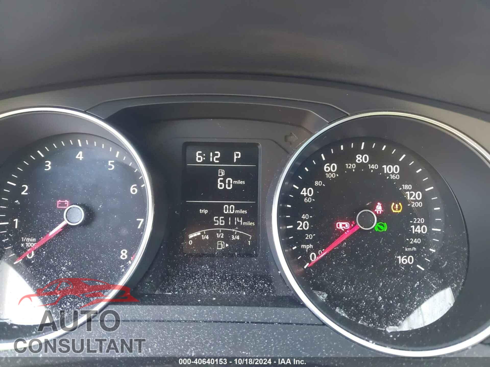 VOLKSWAGEN JETTA 2017 - 3VW2B7AJ1HM411237
