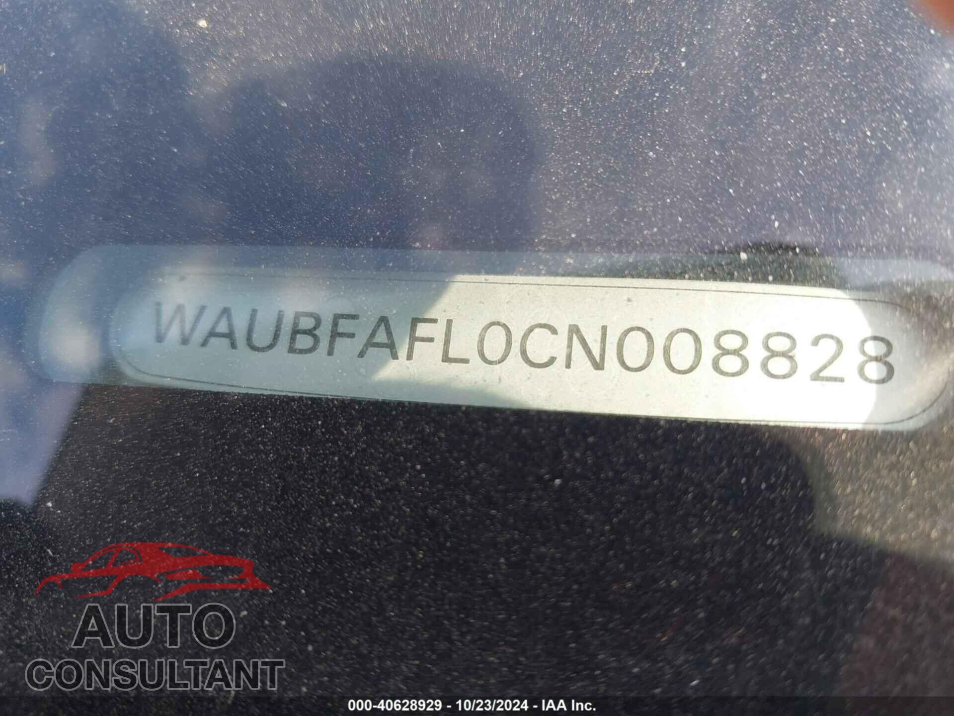 AUDI A4 2012 - WAUBFAFL0CN008828