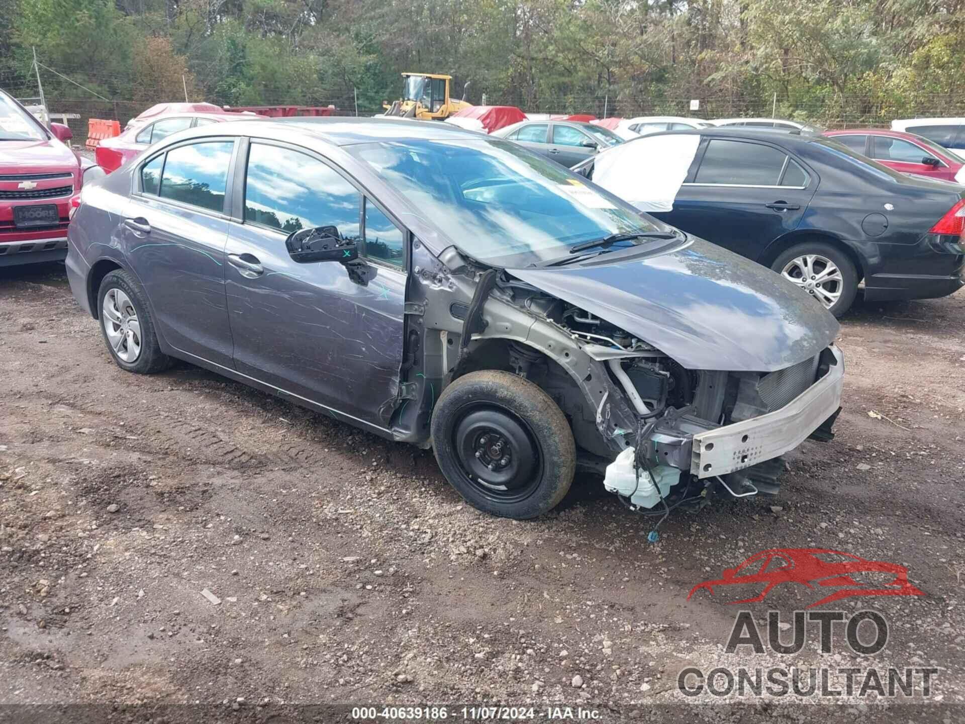 HONDA CIVIC 2015 - 19XFB2F55FE117141