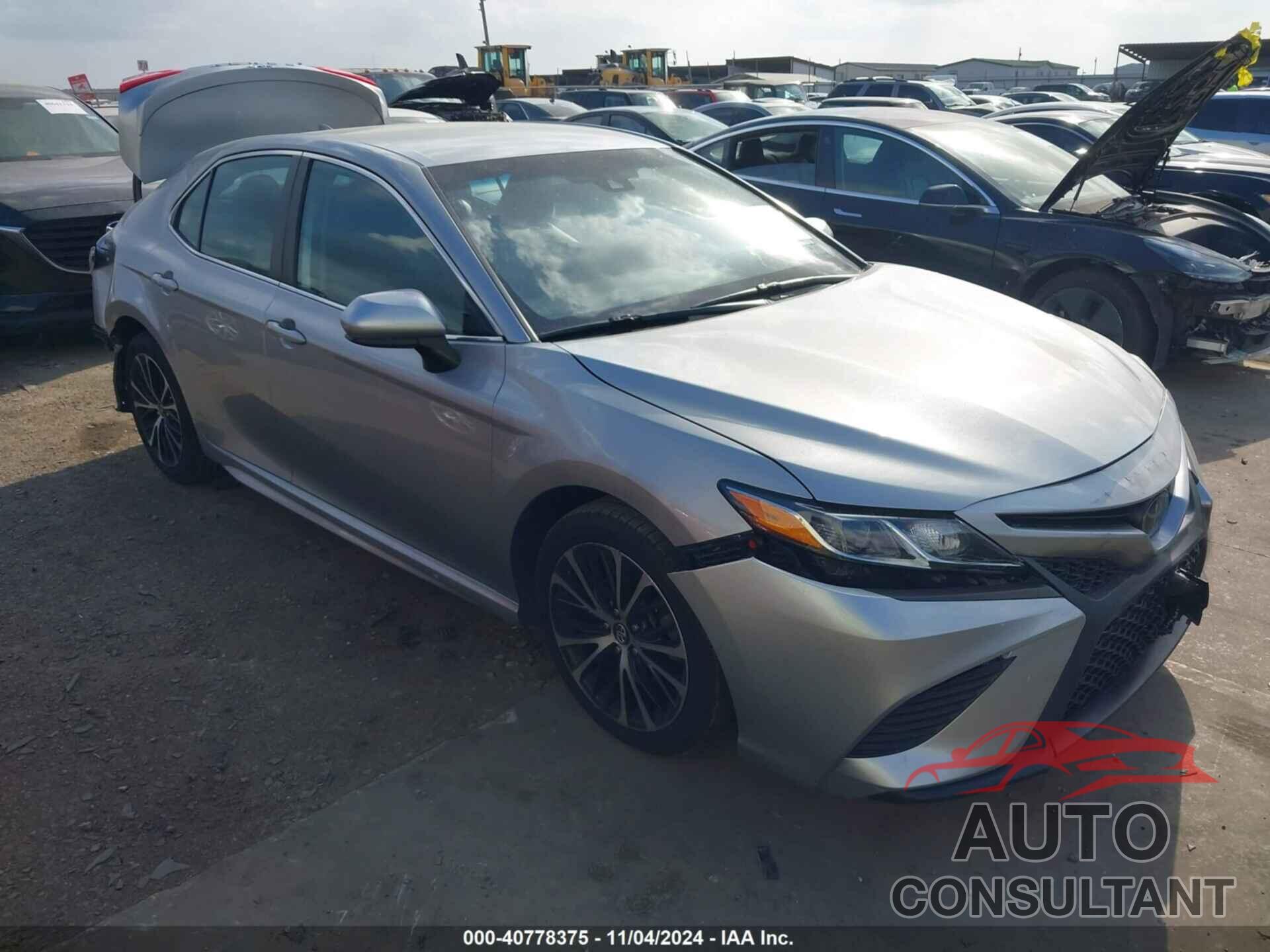 TOYOTA CAMRY 2020 - 4T1G11AK0LU929616