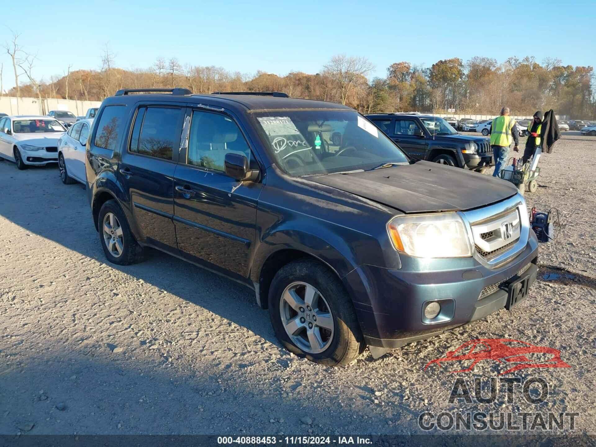 HONDA PILOT 2009 - 5FNYE484898044987