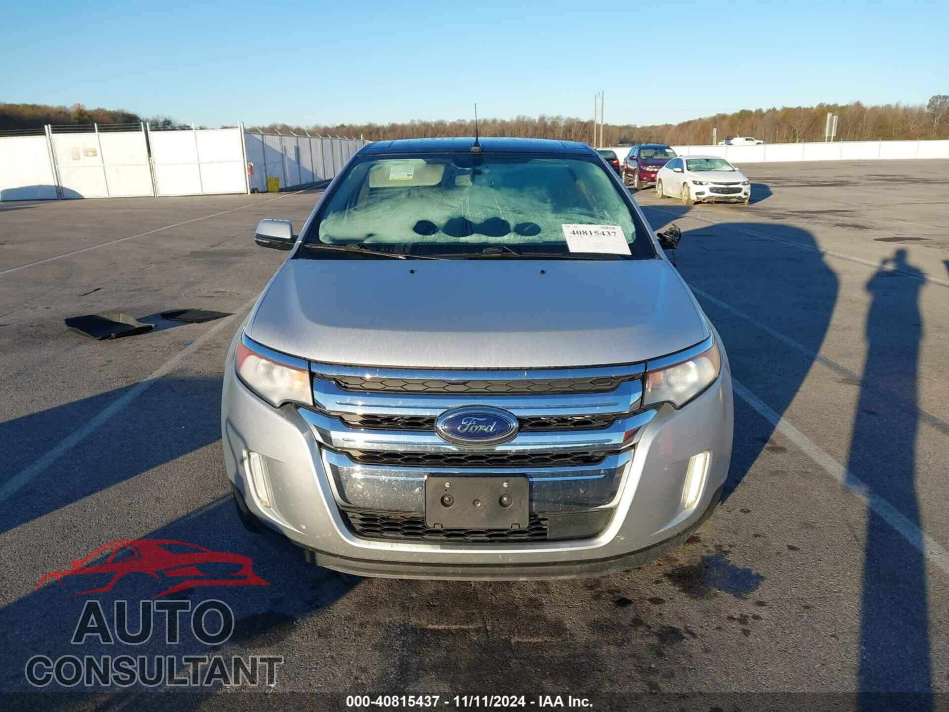 FORD EDGE 2013 - 2FMDK4KC7DBC01923