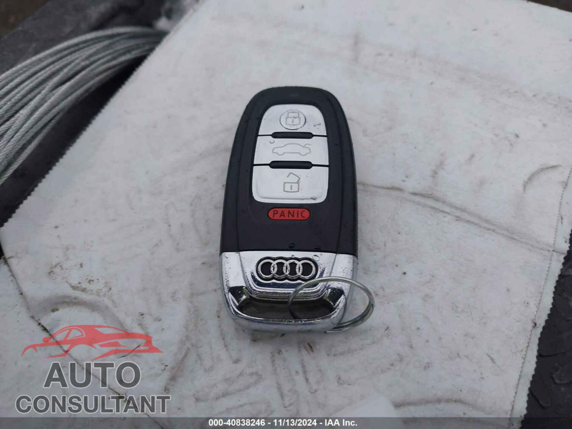 AUDI A6 2013 - WAUGFAFC5DN080096