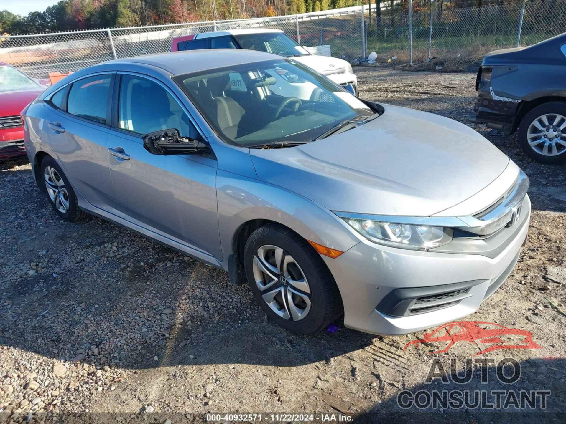 HONDA CIVIC 2018 - 19XFC2F5XJE008695