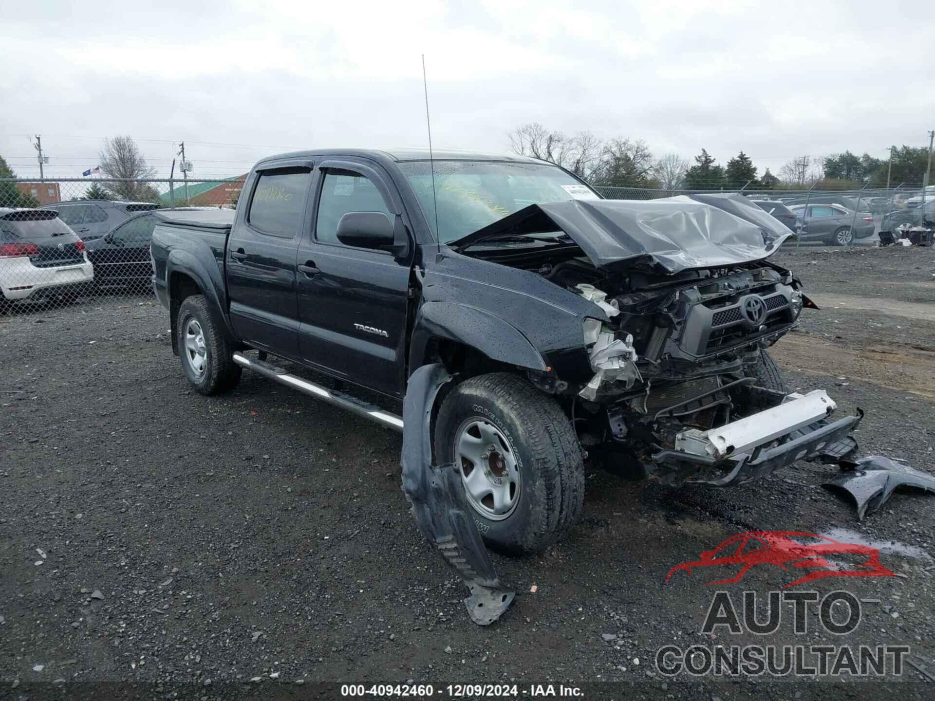 TOYOTA TACOMA 2013 - 3TMJU4GN3DM142332