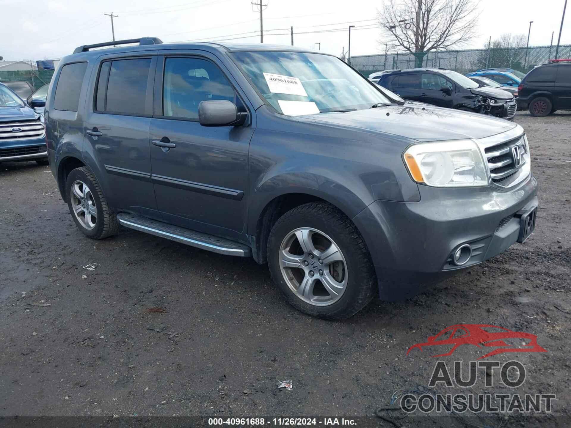 HONDA PILOT 2012 - 5FNYF4H74CB036354