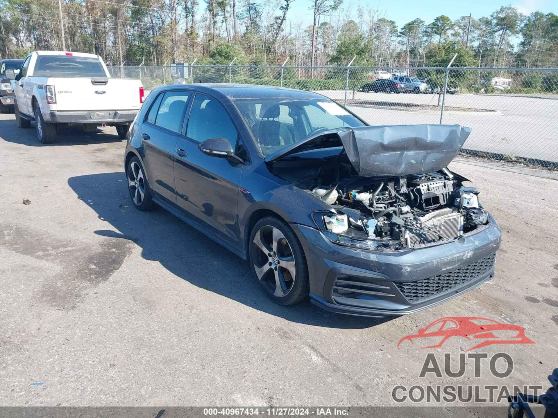 VOLKSWAGEN GOLF GTI 2018 - 3VW447AU0JM290865