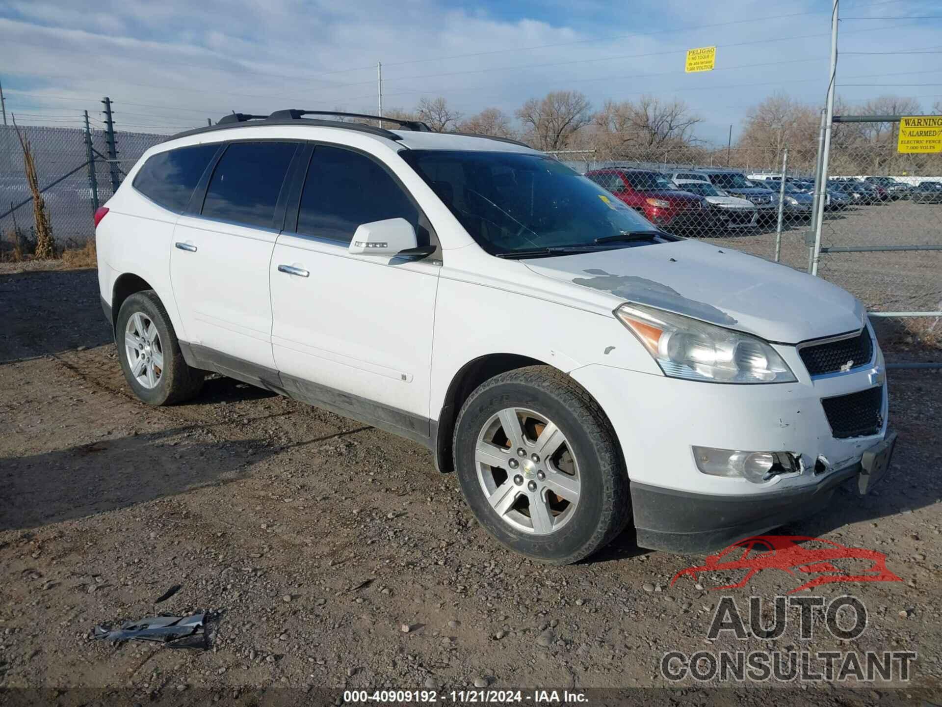 CHEVROLET TRAVERSE 2010 - 1GNLVFED8AS144129