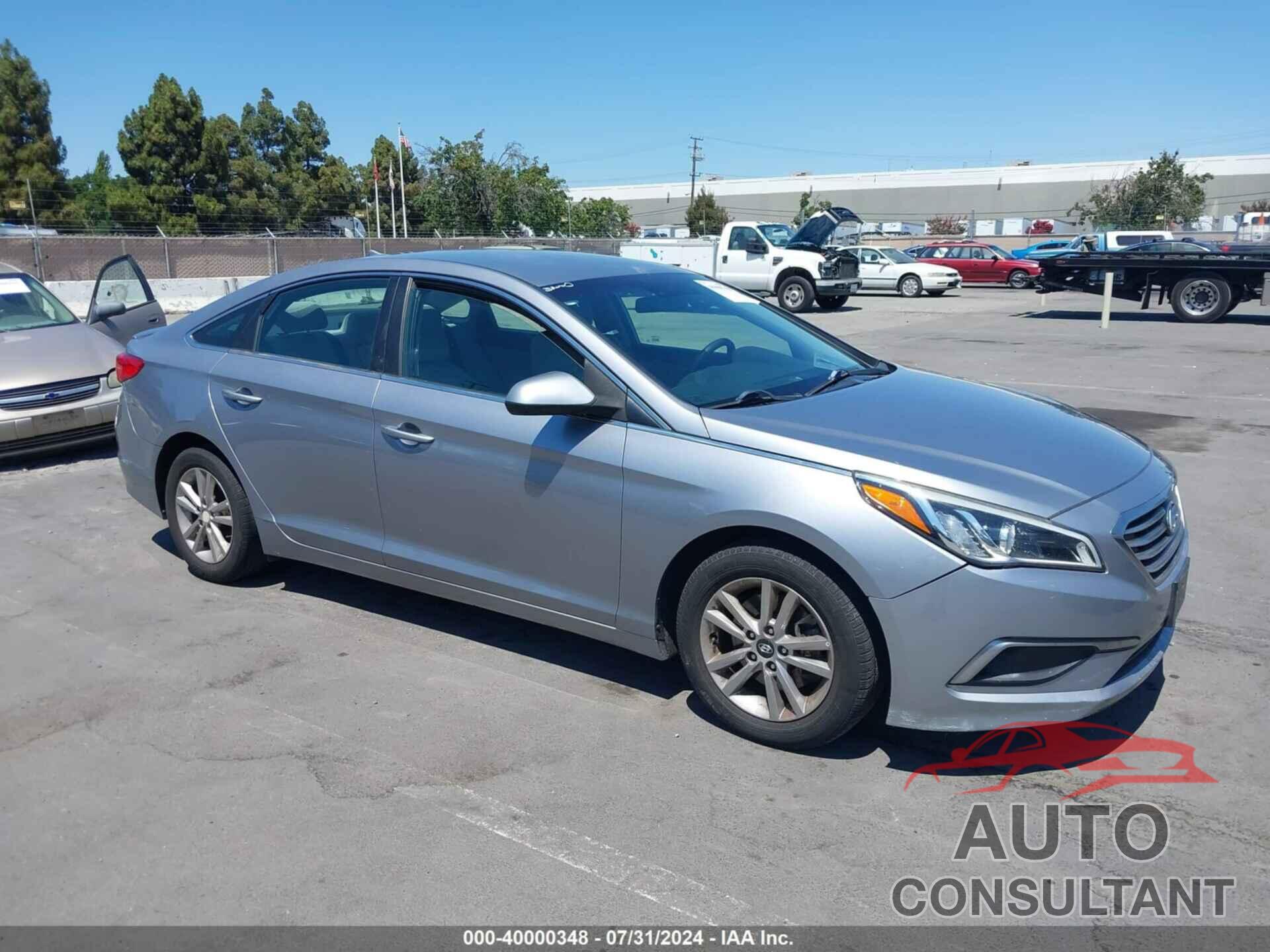 HYUNDAI SONATA 2016 - 5NPE24AF7GH396550