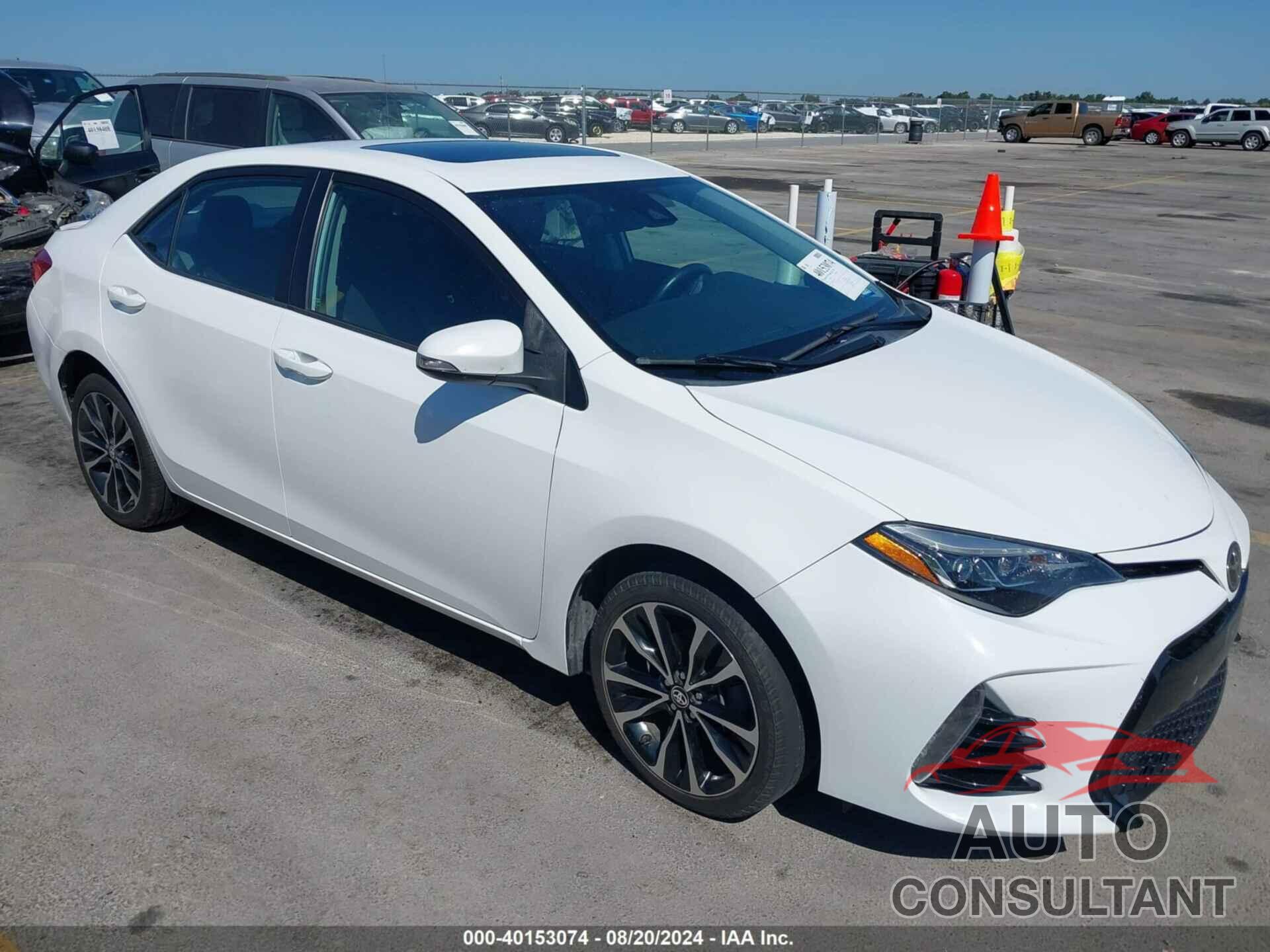 TOYOTA COROLLA 2017 - 2T1BURHE3HC815635