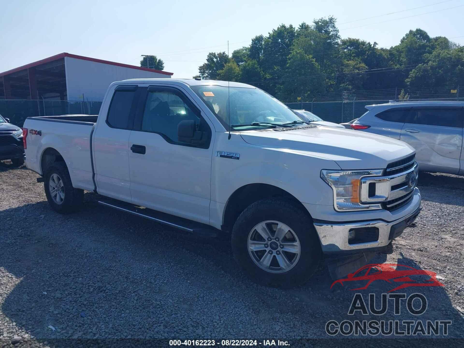 FORD F-150 2018 - 1FTEX1EP0JFB03768