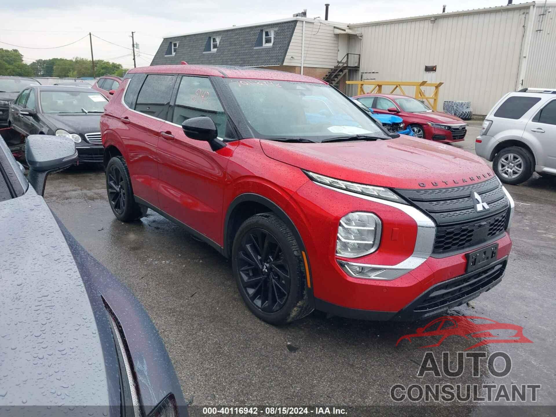 MITSUBISHI OUTLANDER 2022 - JA4J4UA85NZ055920