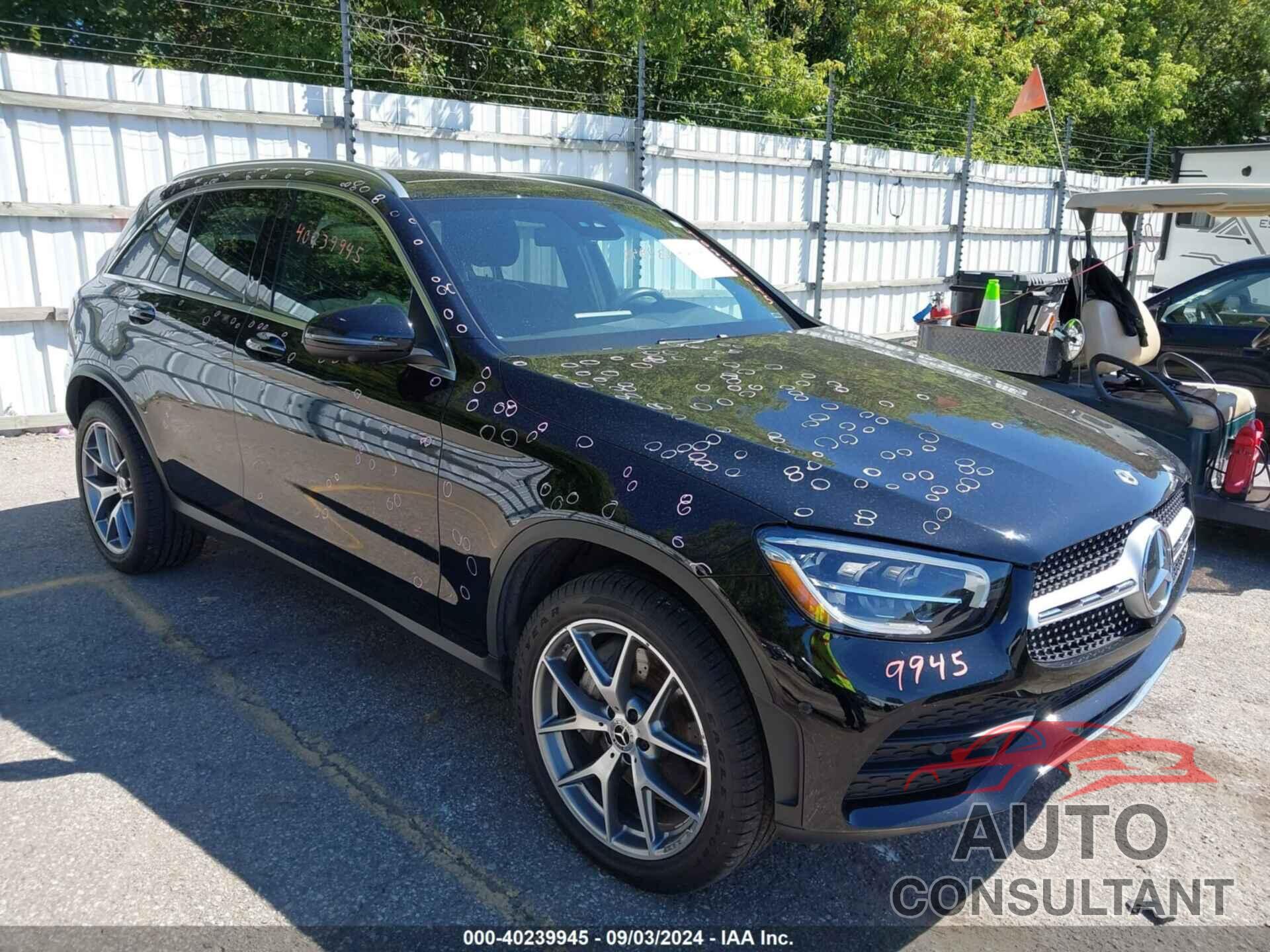 MERCEDES-BENZ GLC 300 2022 - W1N0G8EB2NV379204