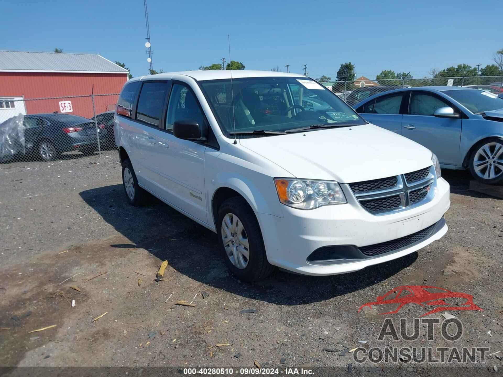 DODGE GRAND CARAVAN 2017 - 2C4RDGBG5HR781193