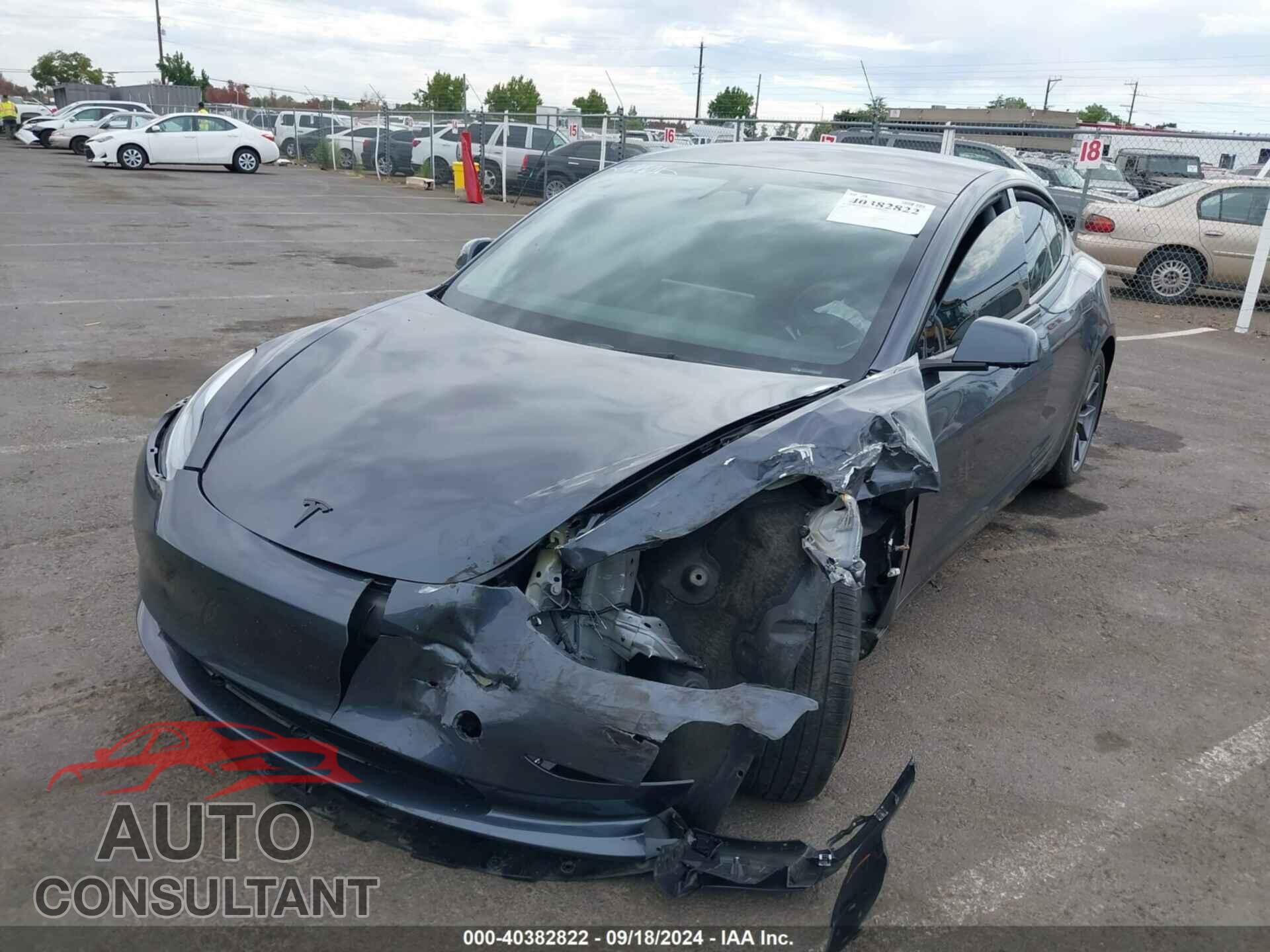 TESLA MODEL 3 2023 - 5YJ3E1EA2PF704752