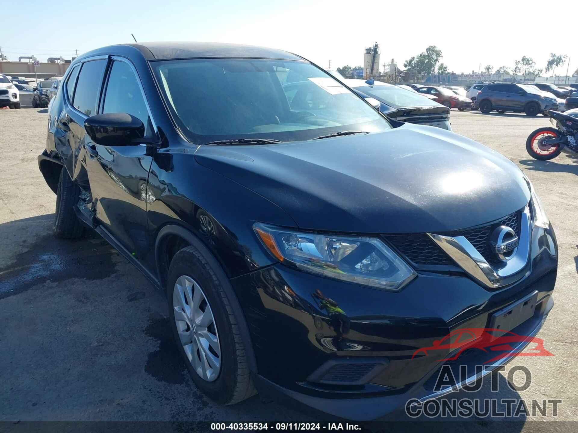 NISSAN ROGUE 2016 - KNMAT2MT6GP699213