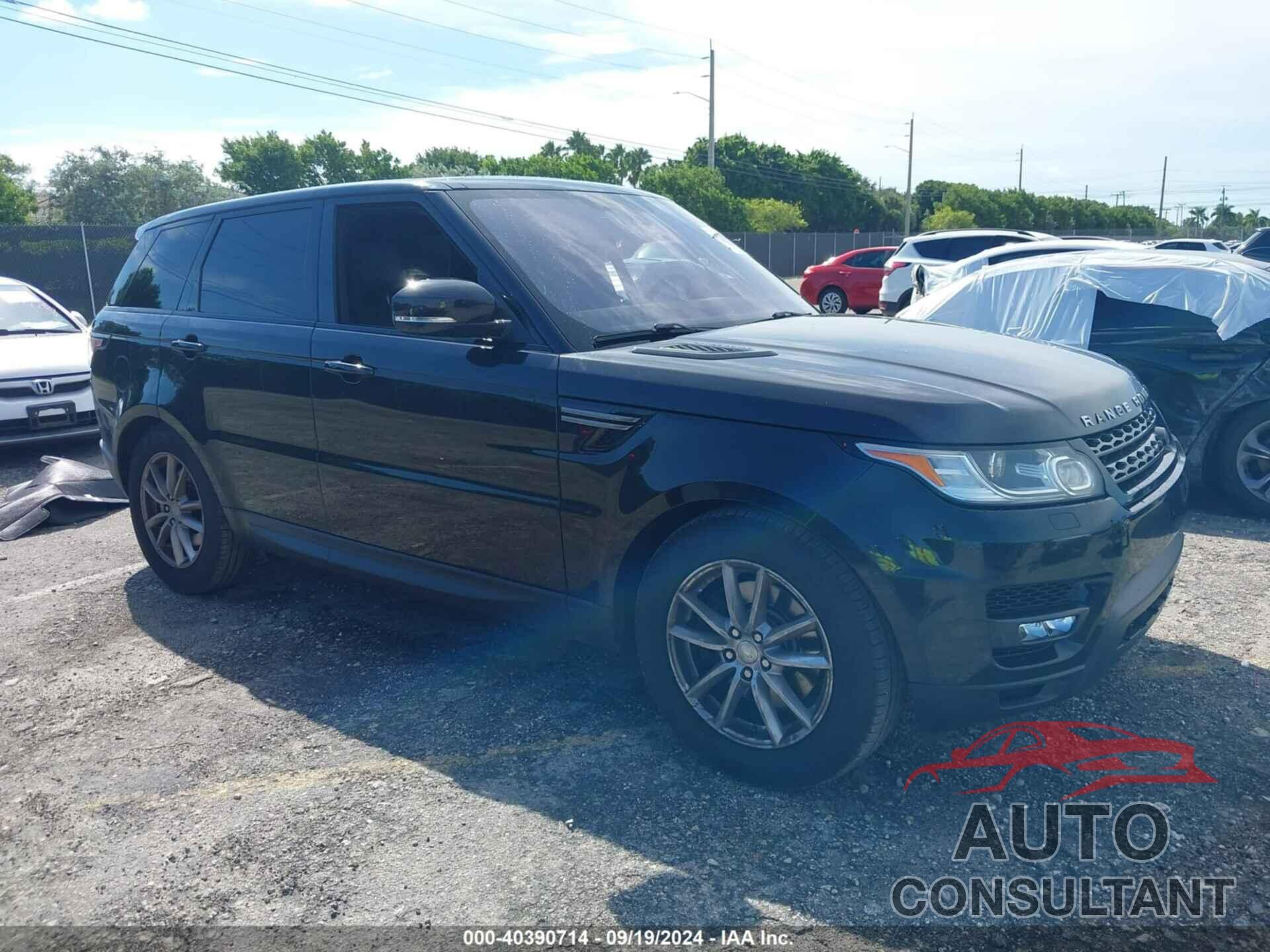 LAND ROVER RANGE ROVER SPORT 2016 - SALWG2PFXGA119036