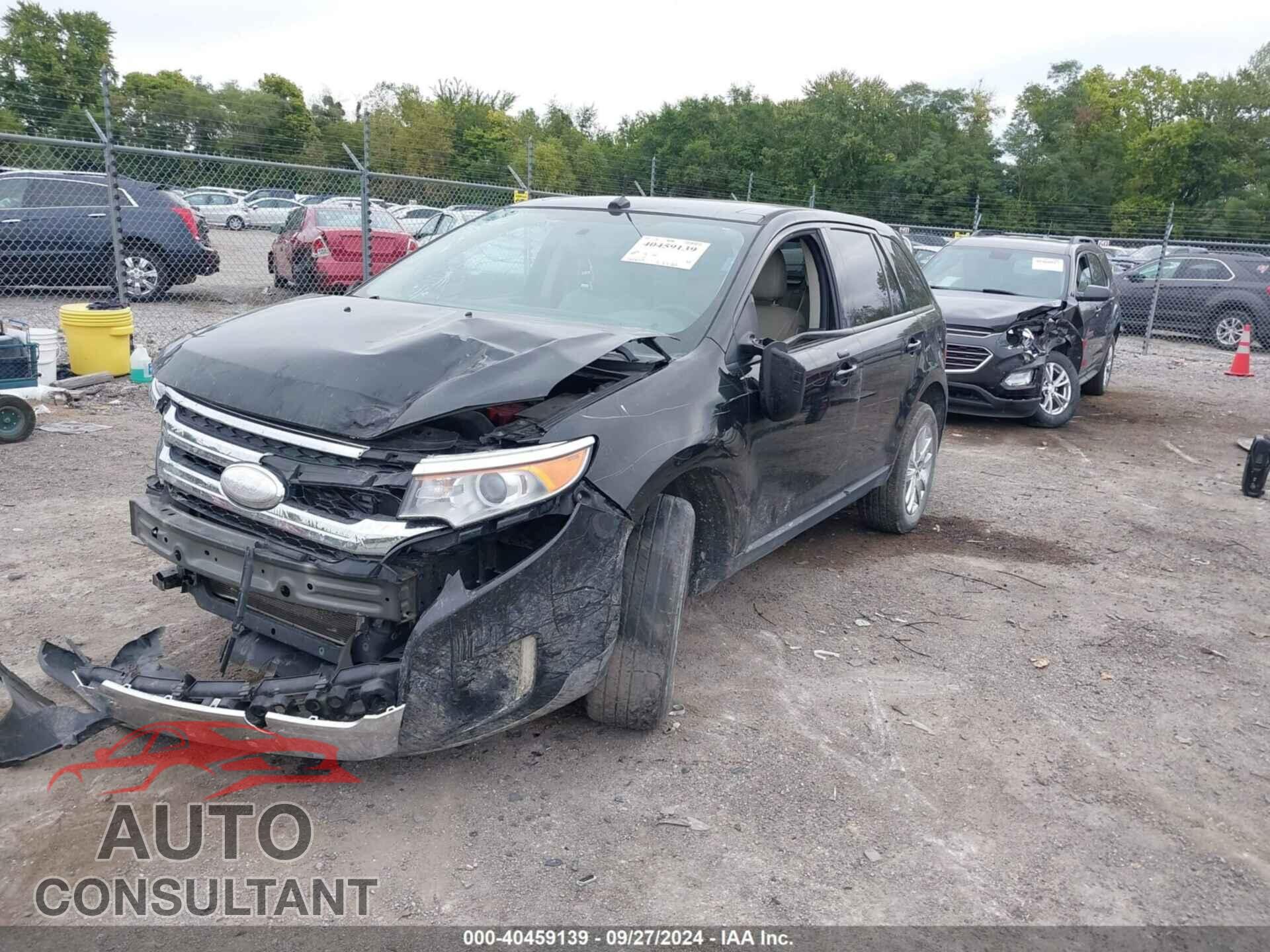 FORD EDGE 2013 - 2FMDK4JC9DBB85340