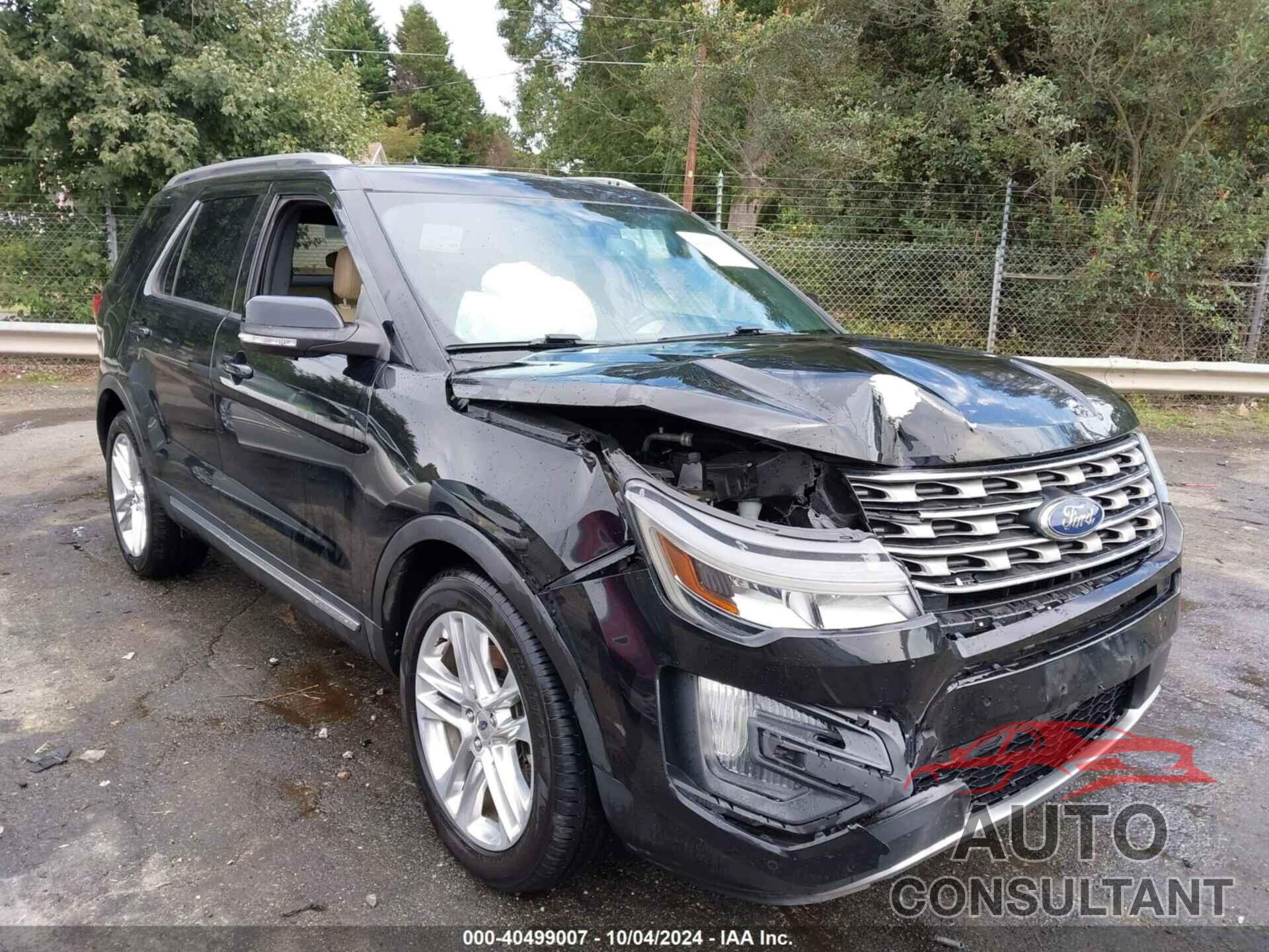 FORD EXPLORER 2016 - 1FM5K7D89GGB30932