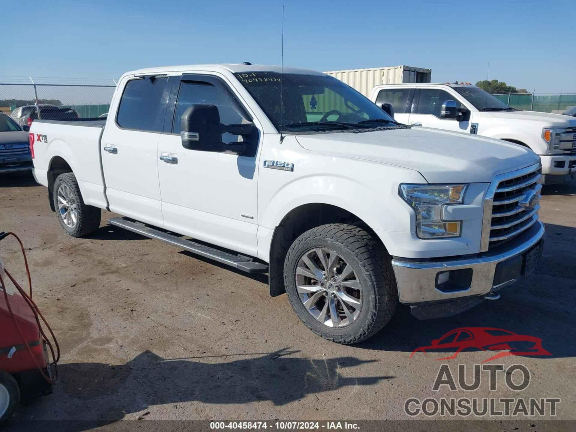 FORD F-150 2016 - 1FTFW1EG3GFC69489