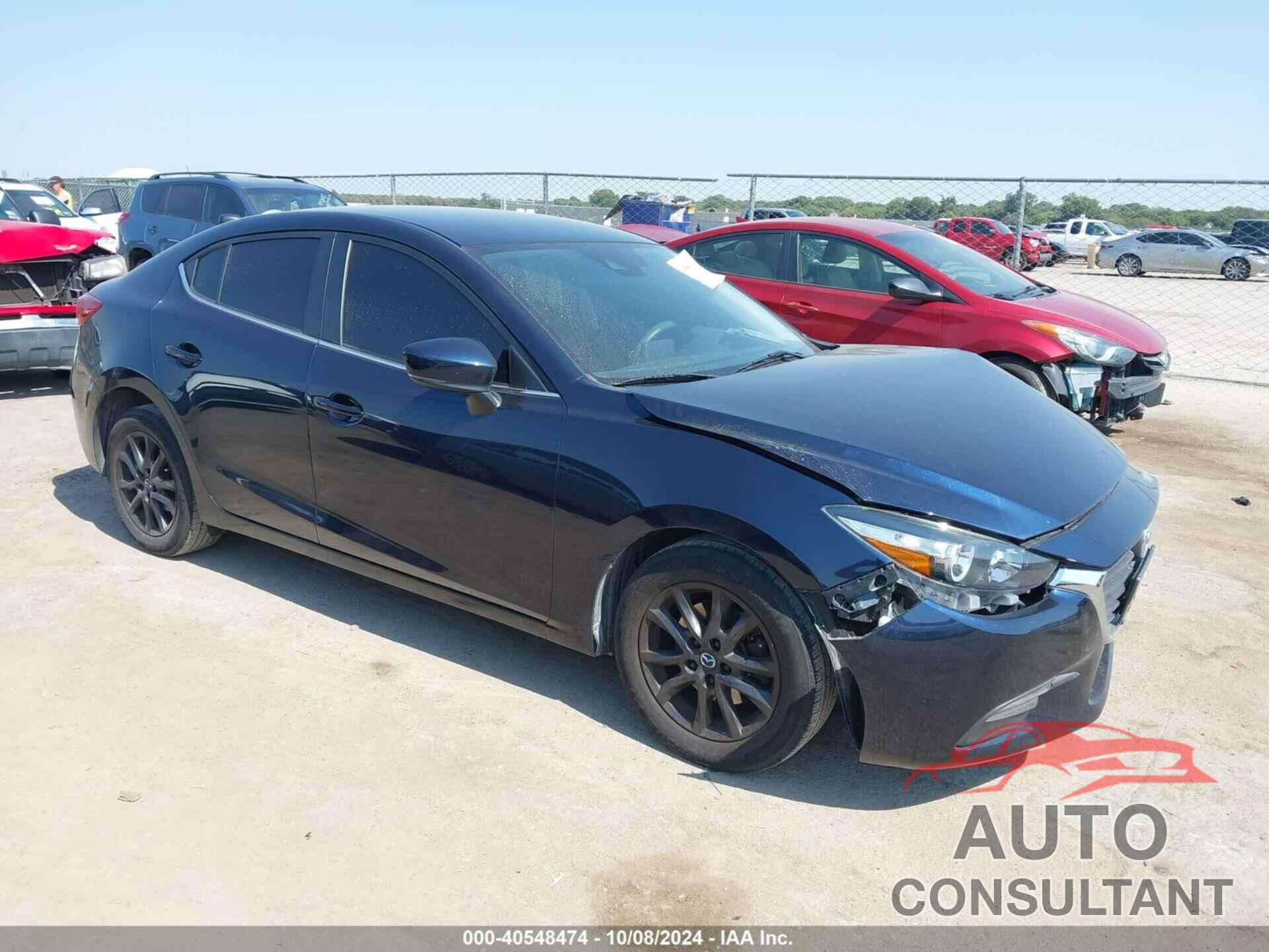 MAZDA 3 2018 - 3MZBN1U7XJM186472
