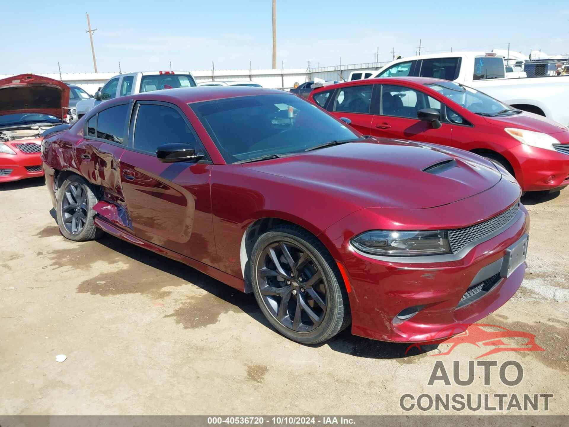 DODGE CHARGER 2022 - 2C3CDXHG1NH243531