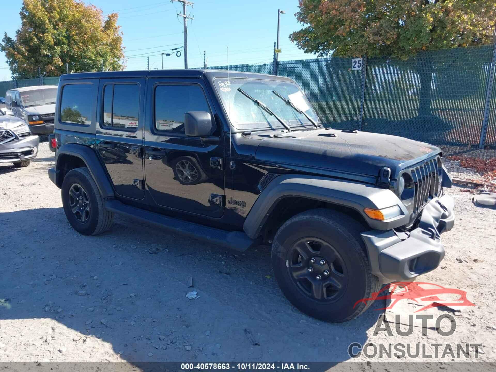 JEEP WRANGLER UNLIMITED 2021 - 1C4HJXDM8MW773842