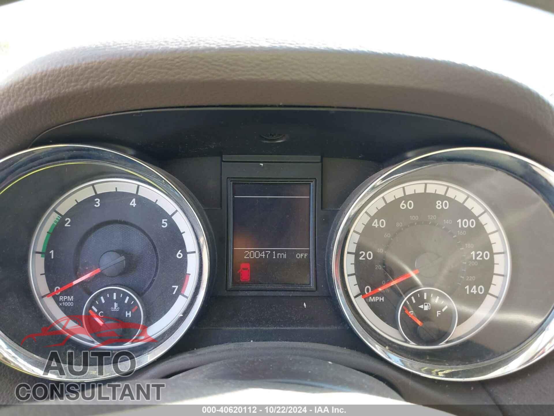 DODGE DURANGO 2013 - 1C4RDHAG5DC692525