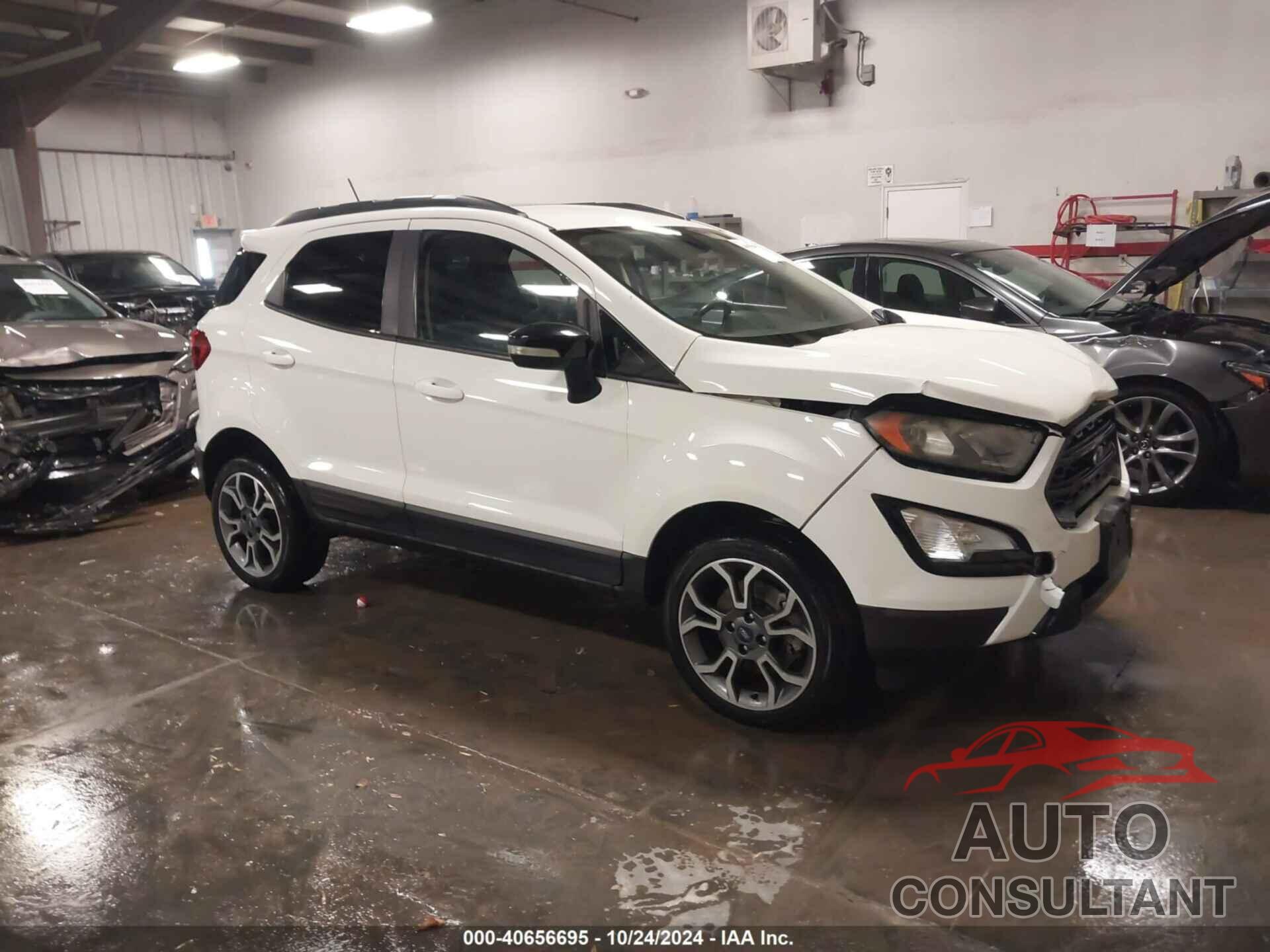 FORD ECOSPORT 2019 - MAJ6S3JL6KC262952