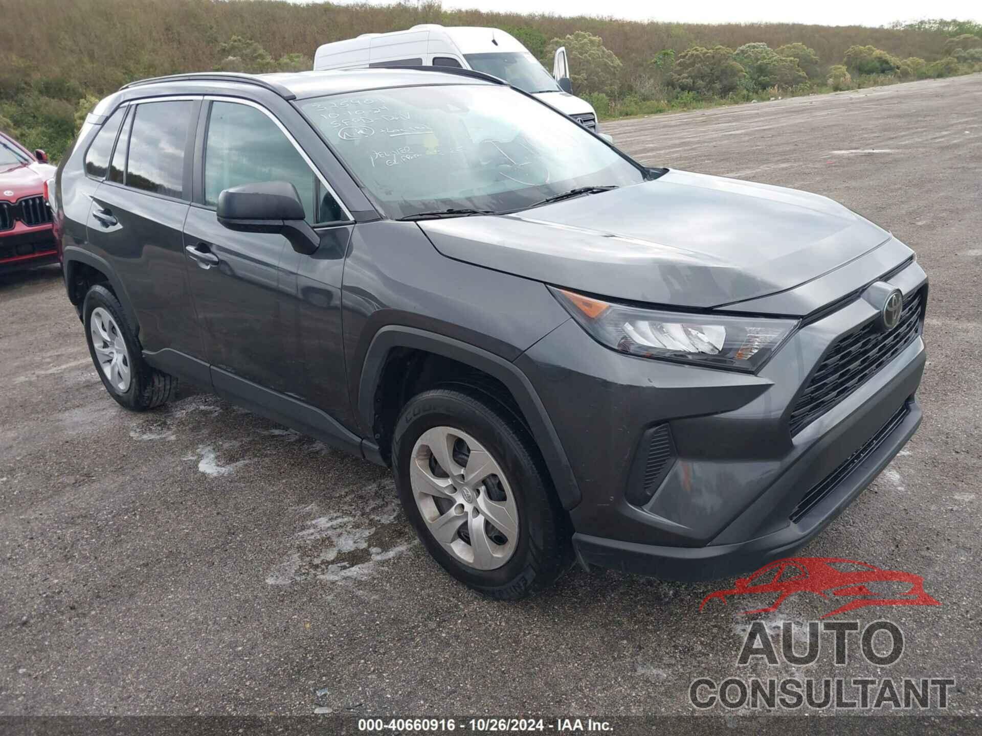 TOYOTA RAV4 2020 - 2T3H1RFV6LC062446