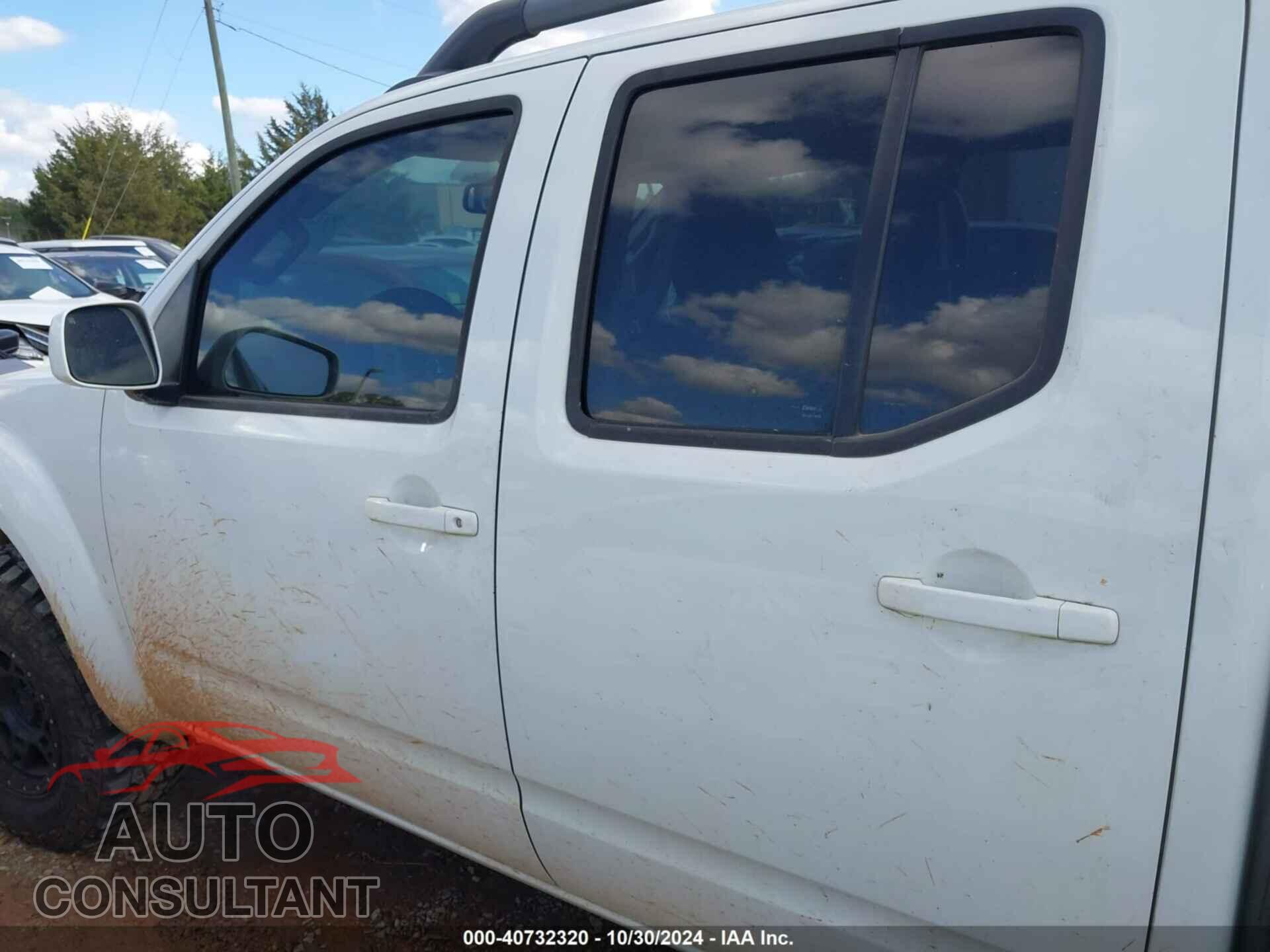 NISSAN FRONTIER 2014 - 1N6AD0EV2EN731663
