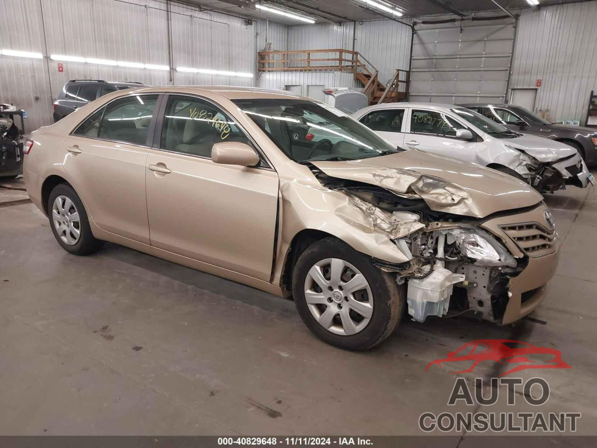 TOYOTA CAMRY 2010 - 4T1BF3EK6AU104856