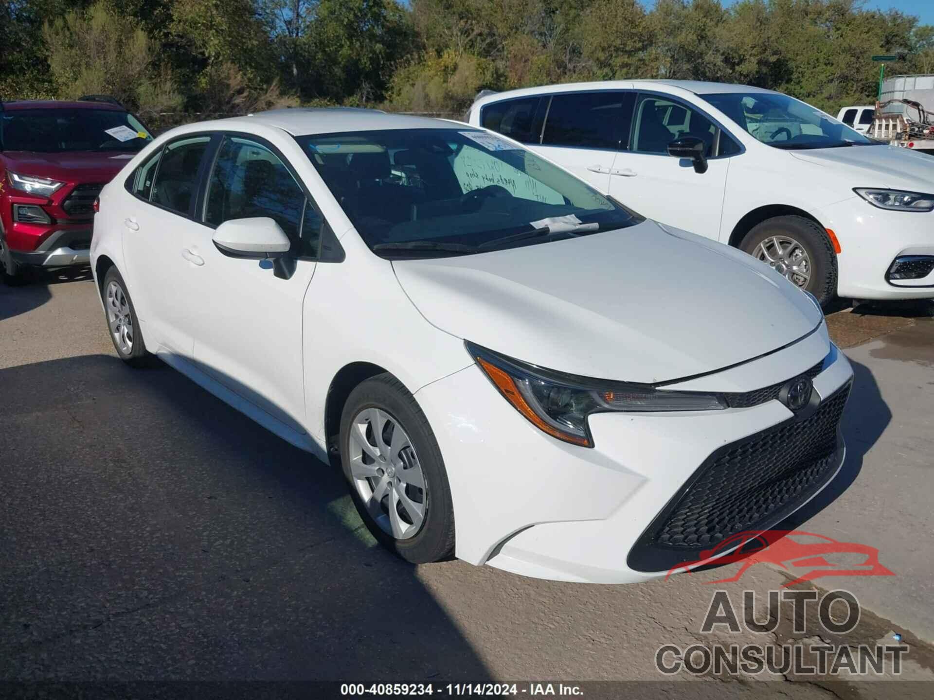 TOYOTA COROLLA 2022 - 5YFEPMAE5NP359330