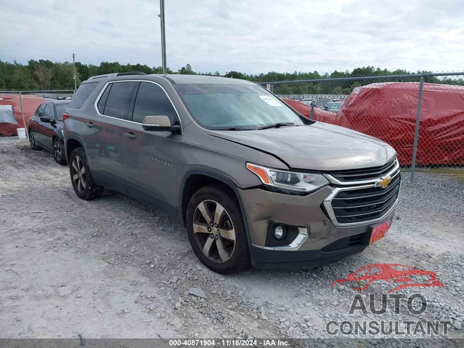 CHEVROLET TRAVERSE 2018 - 1GNERHKWXJJ282467