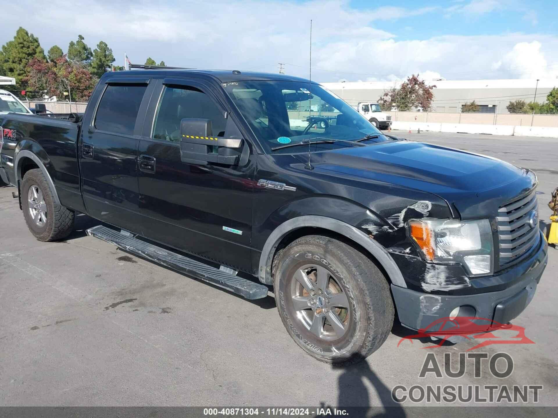 FORD F-150 2012 - 1FTFW1ET9CFB66391