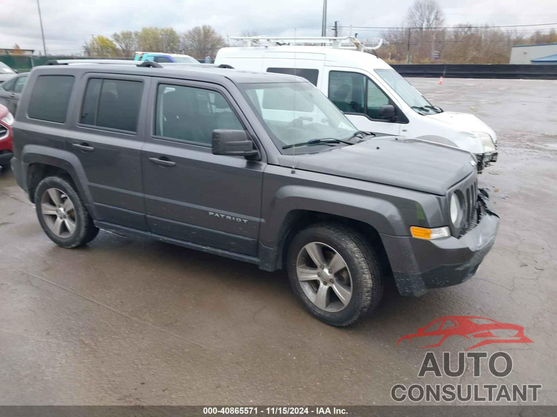 JEEP PATRIOT 2016 - 1C4NJPFA0GD770228