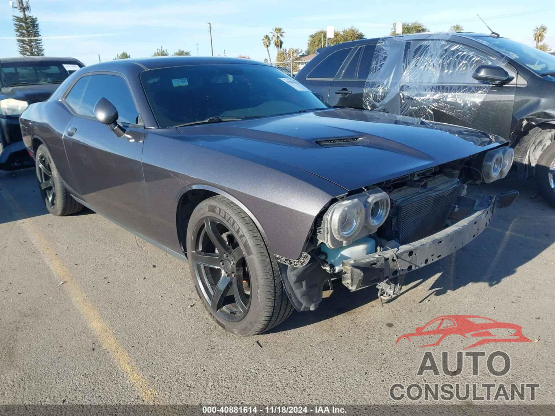 DODGE CHALLENGER 2017 - 2C3CDZAG2HH550488