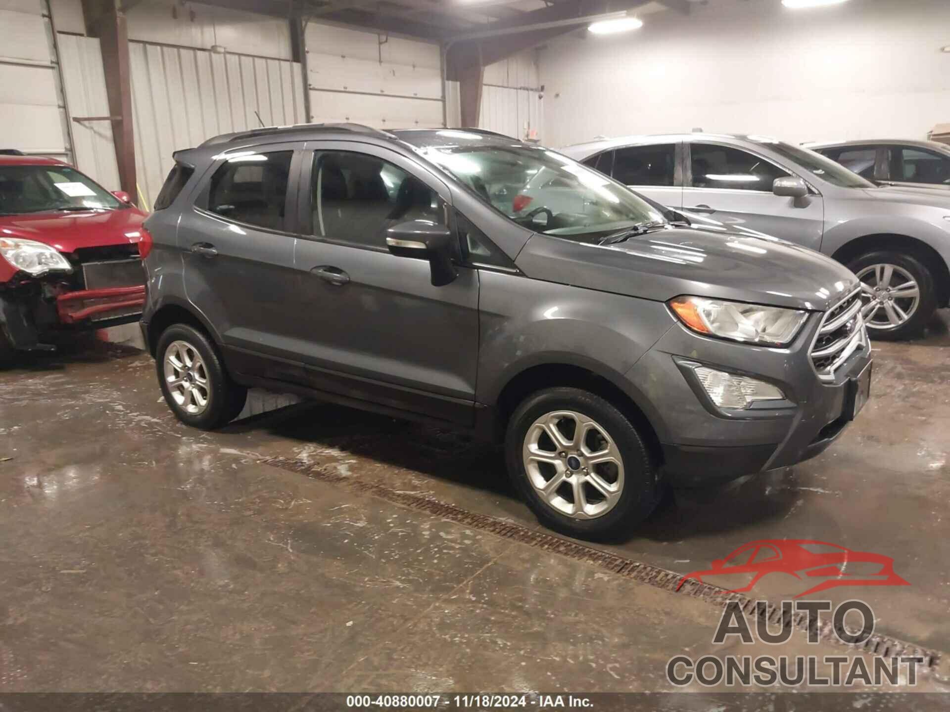 FORD ECOSPORT 2019 - MAJ6S3GL5KC299059