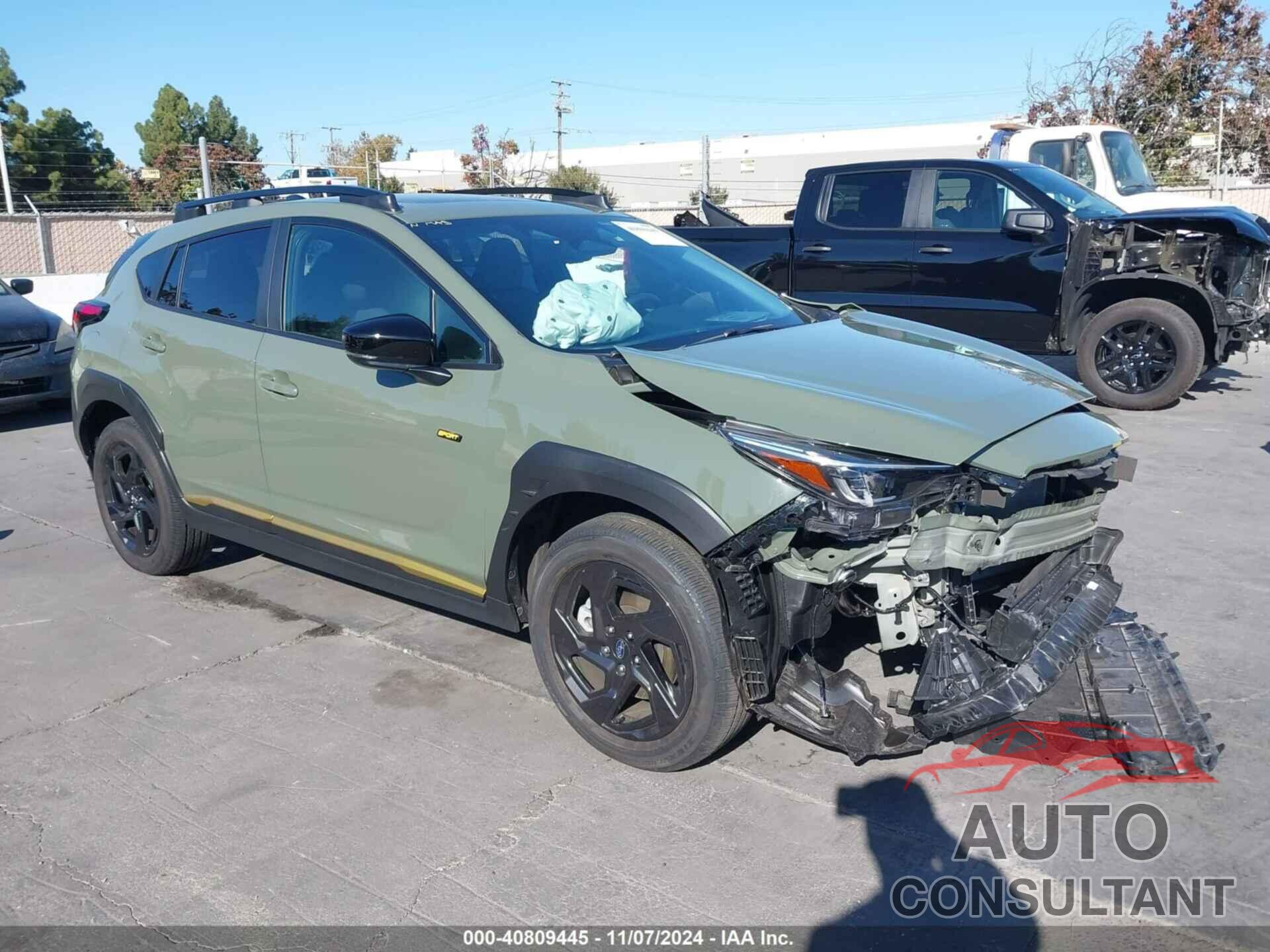 SUBARU CROSSTREK 2024 - 4S4GUHF60R3785141