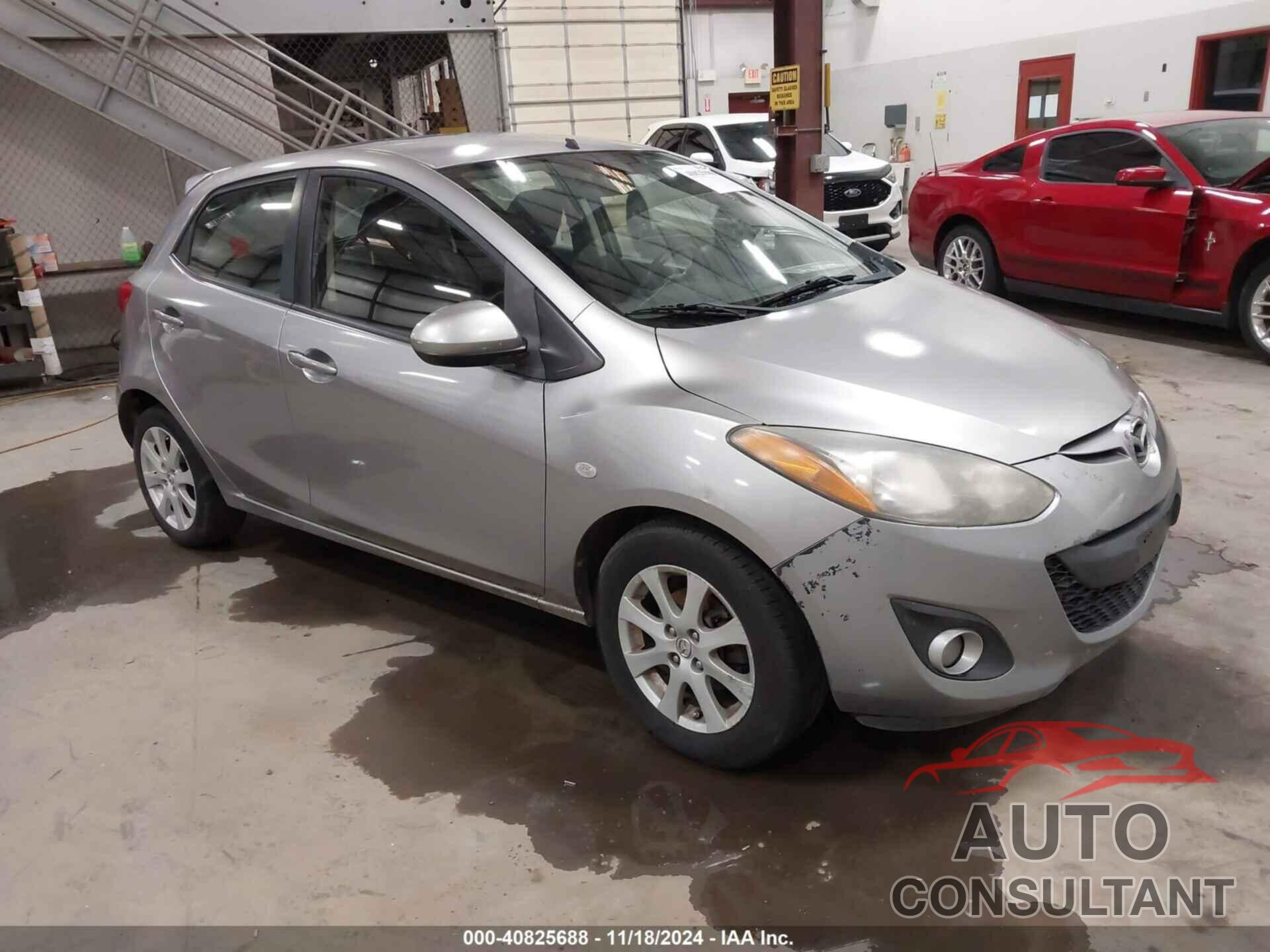 MAZDA MAZDA2 2012 - JM1DE1LZ2C0131454
