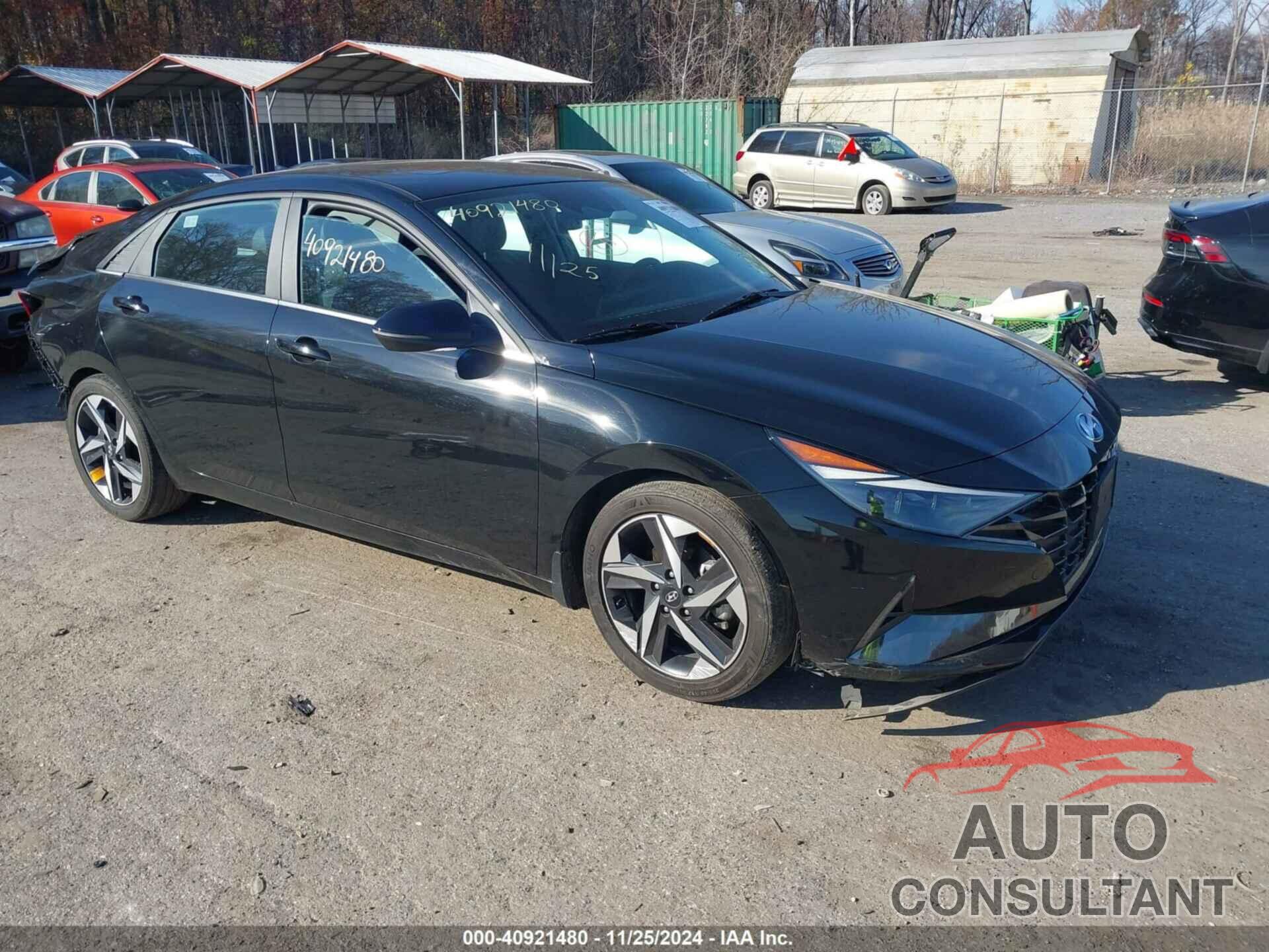 HYUNDAI ELANTRA 2023 - KMHLP4AG8PU501003
