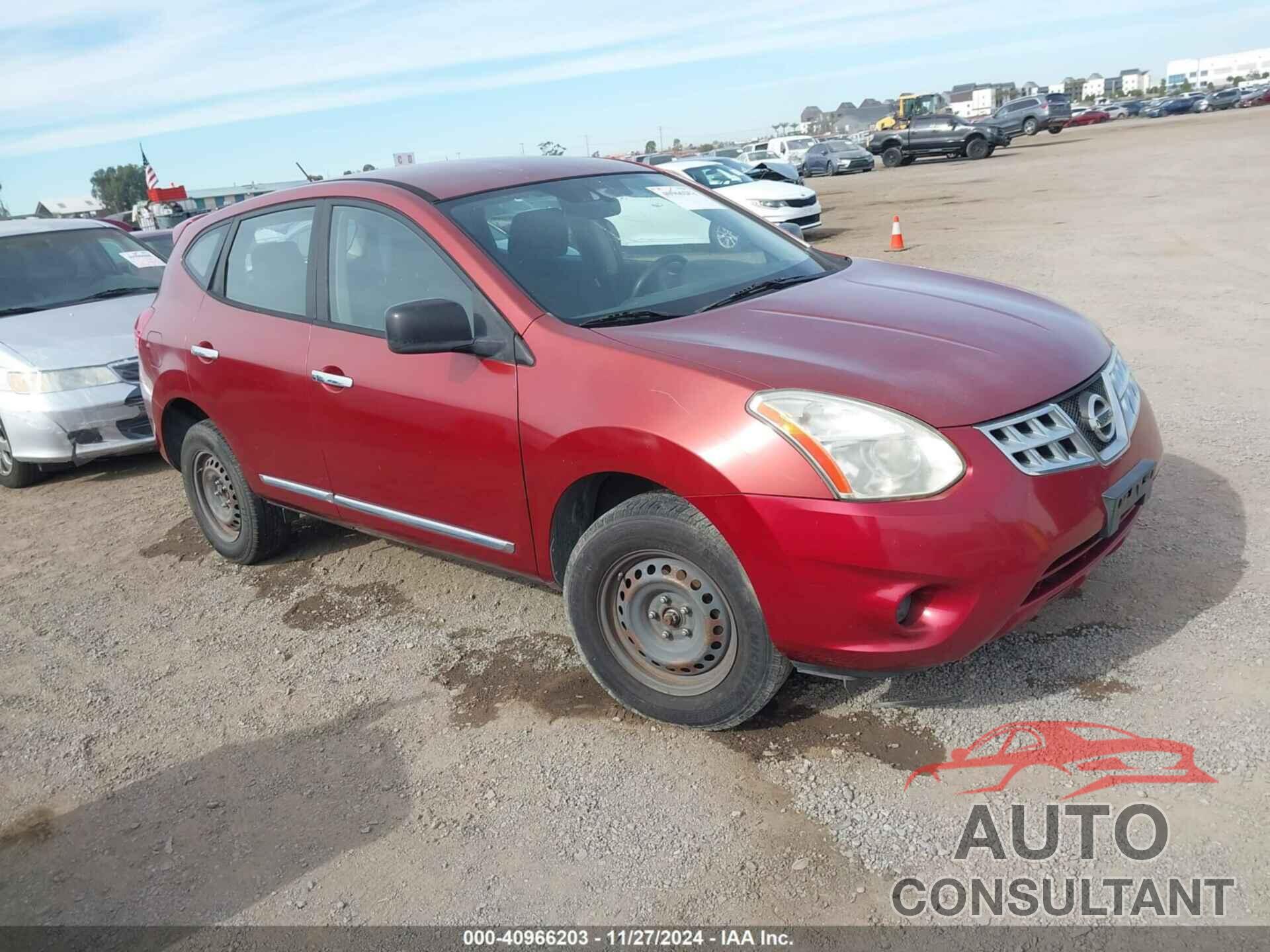 NISSAN ROGUE 2013 - JN8AS5MT4DW038676