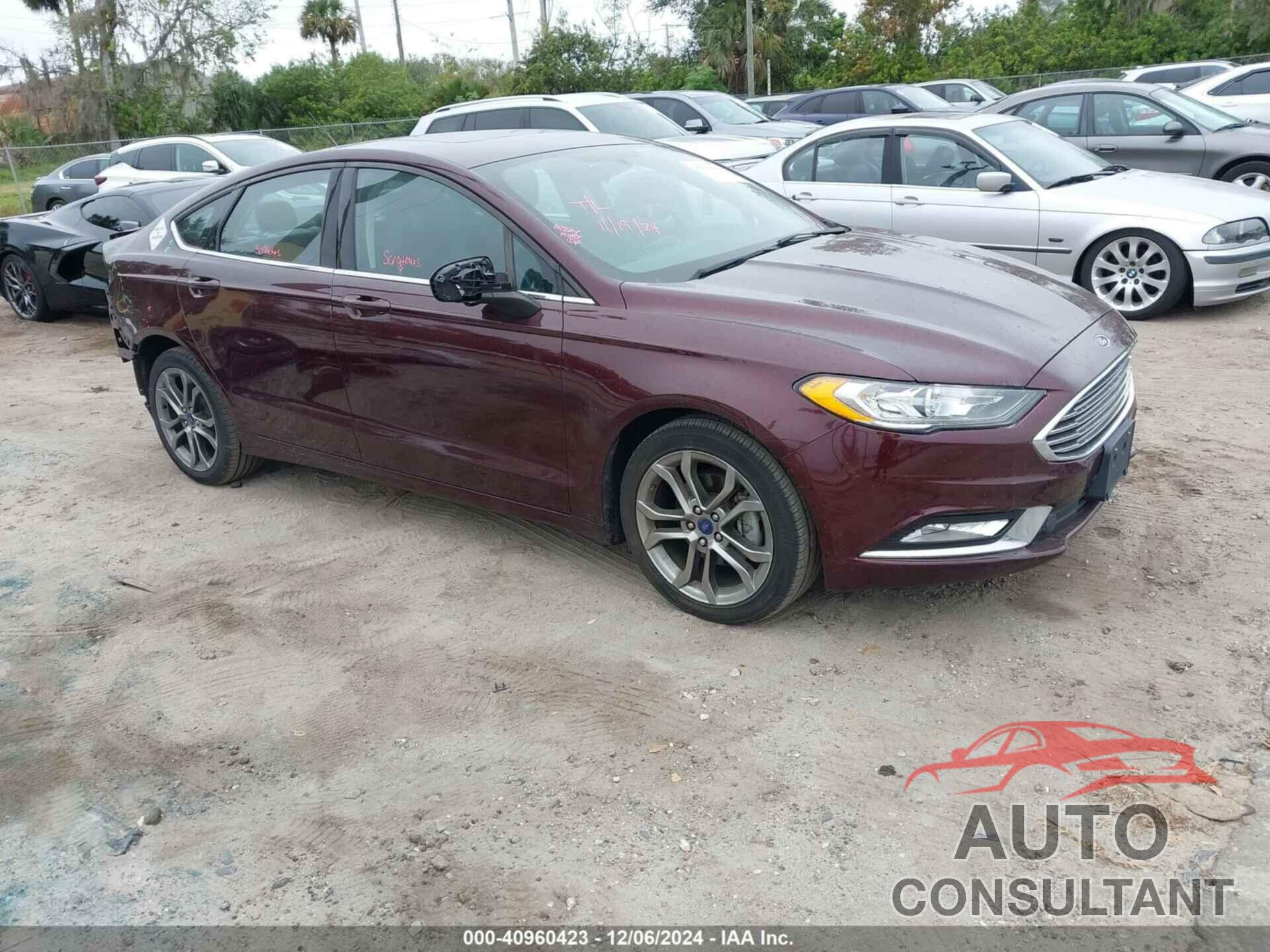 FORD FUSION 2018 - 3FA6P0H90JR163991