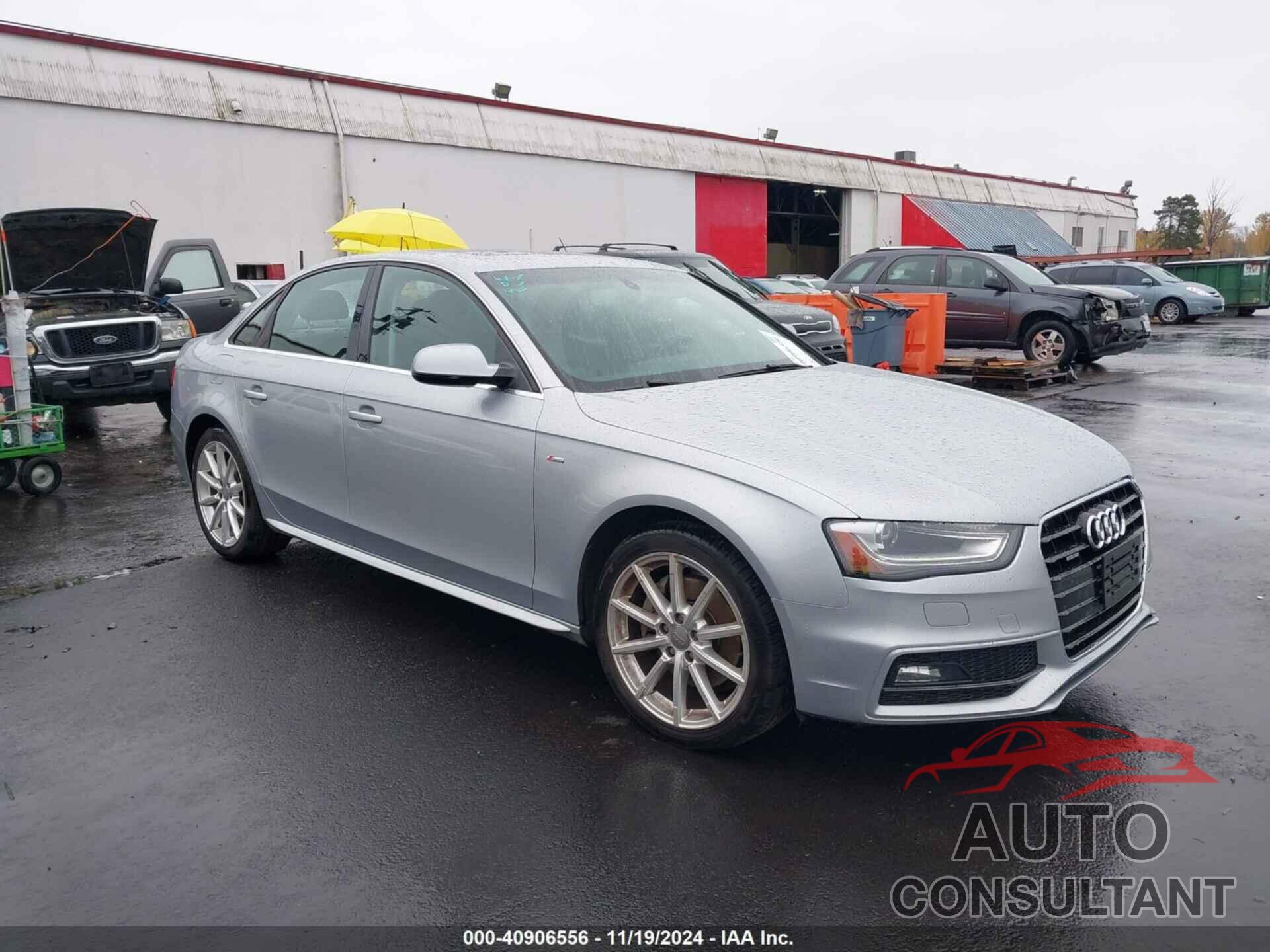 AUDI A4 2015 - WAUBFAFL4FN015690