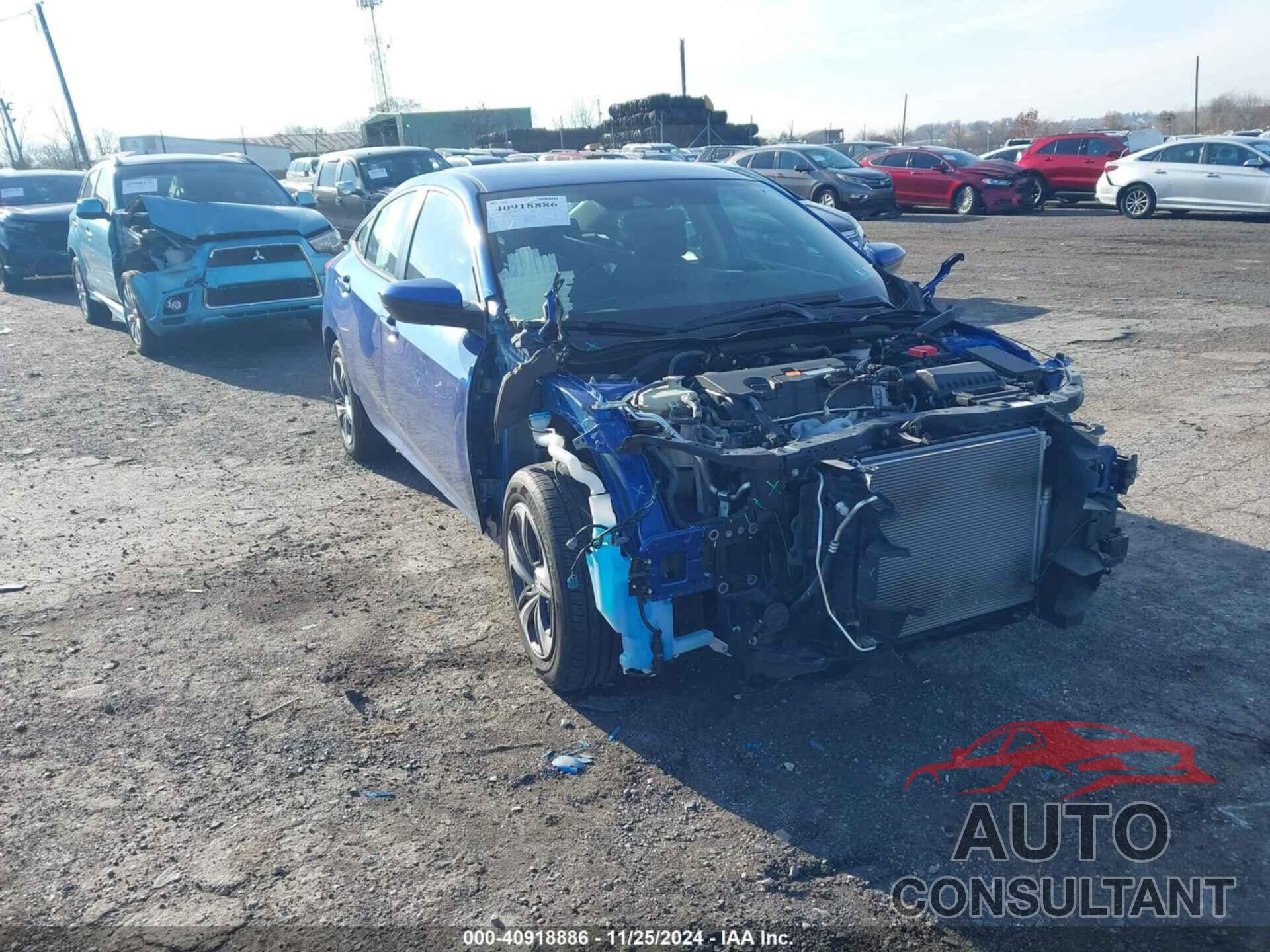 HONDA CIVIC 2021 - 2HGFC2F63MH554158