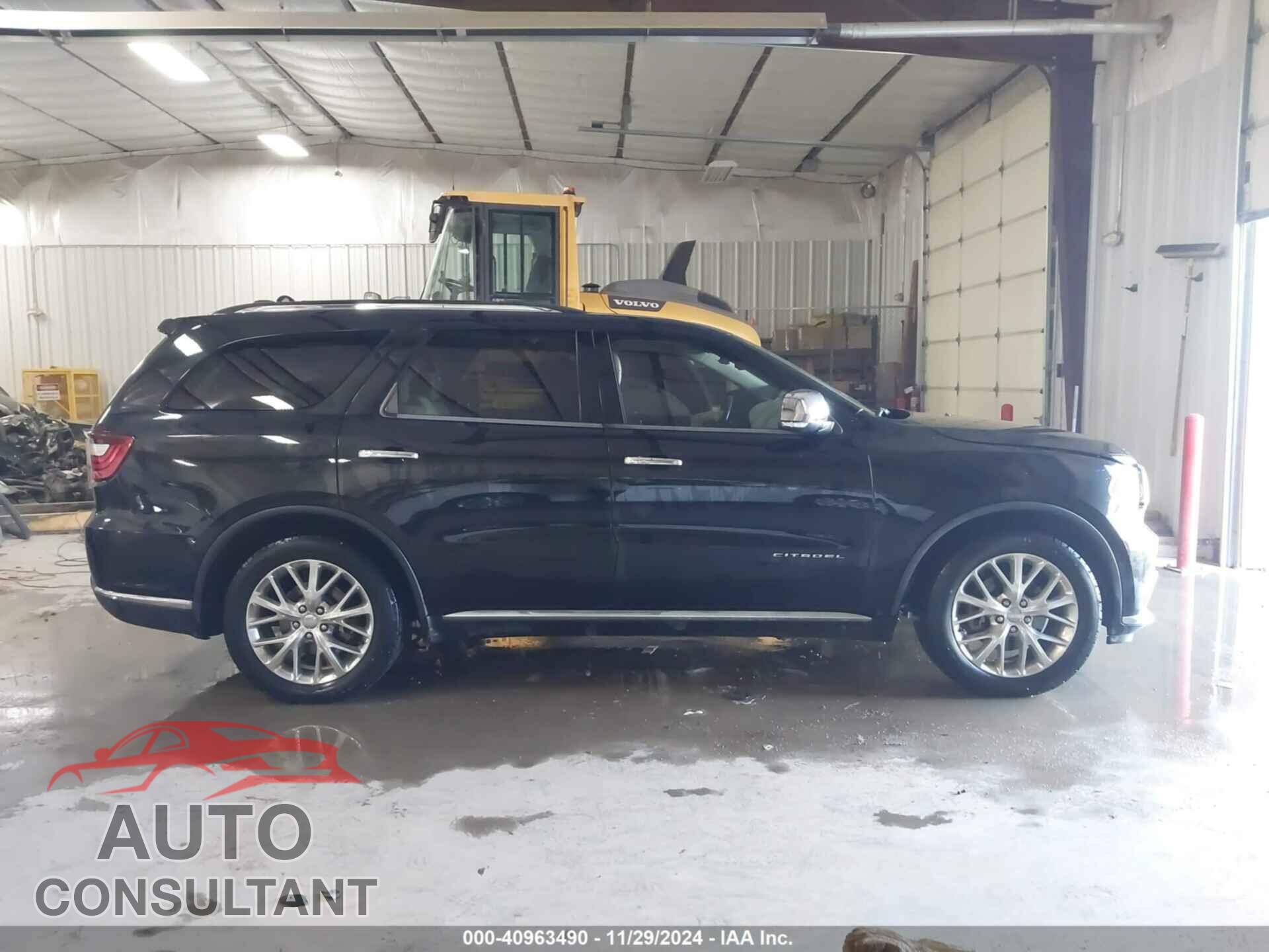 DODGE DURANGO 2015 - 1C4RDHEG3FC244507