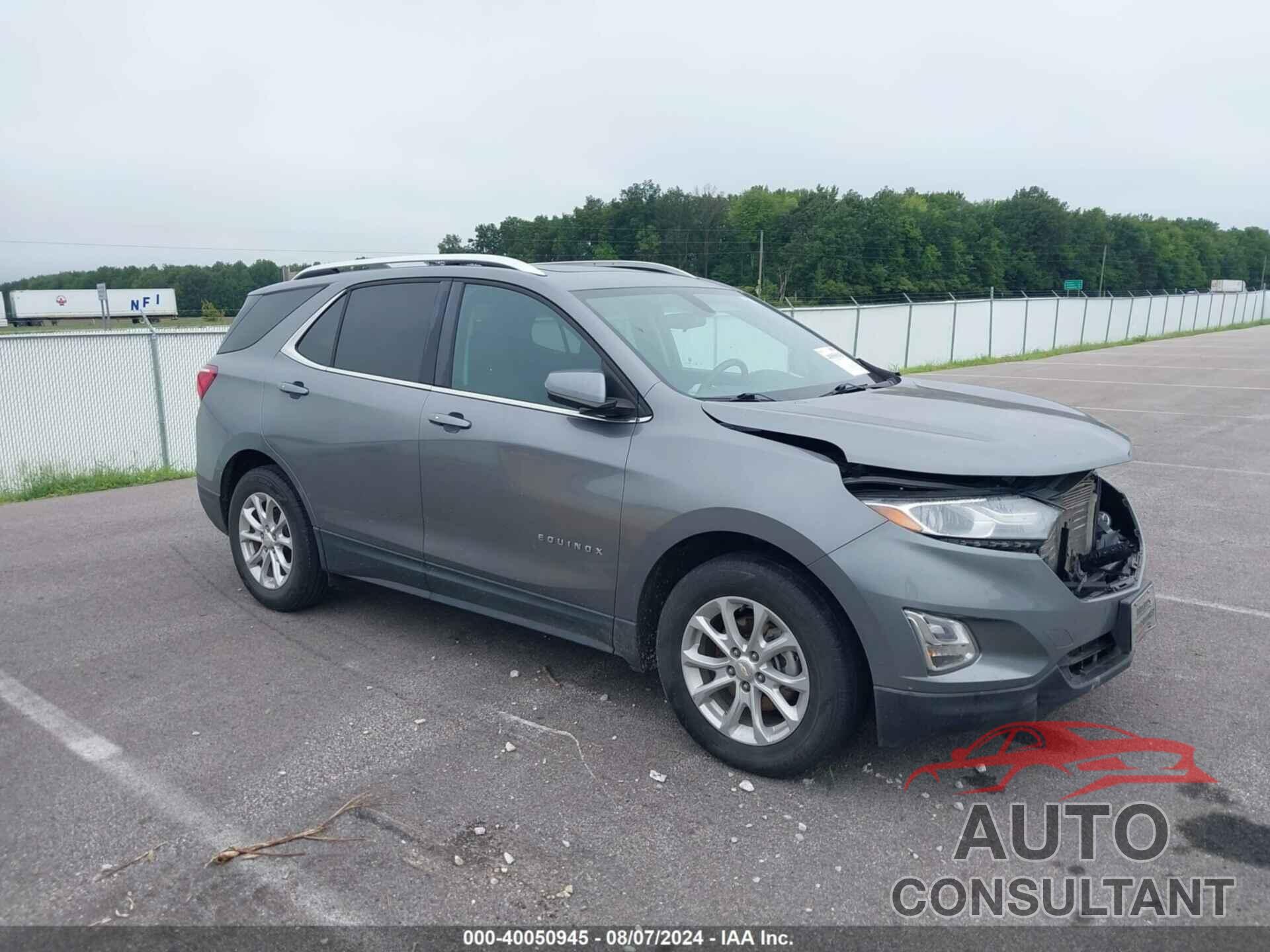 CHEVROLET EQUINOX 2018 - 3GNAXJEV7JL126359