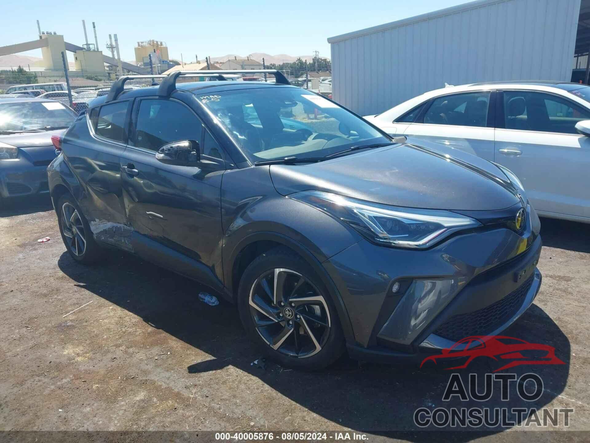 TOYOTA C-HR 2022 - NMTKHMBXXNR144337