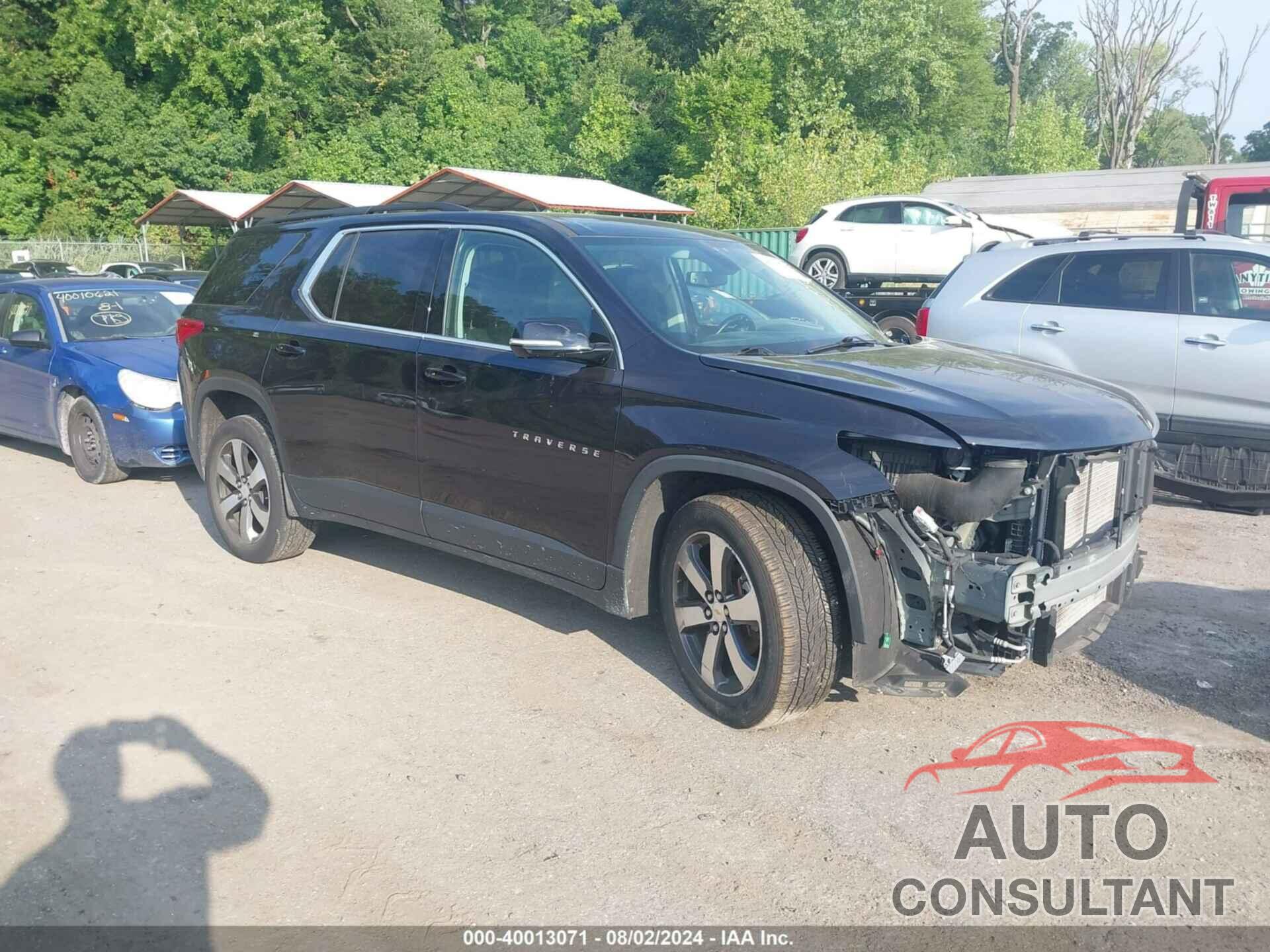 CHEVROLET TRAVERSE 2020 - 1GNEVHKW4LJ147810