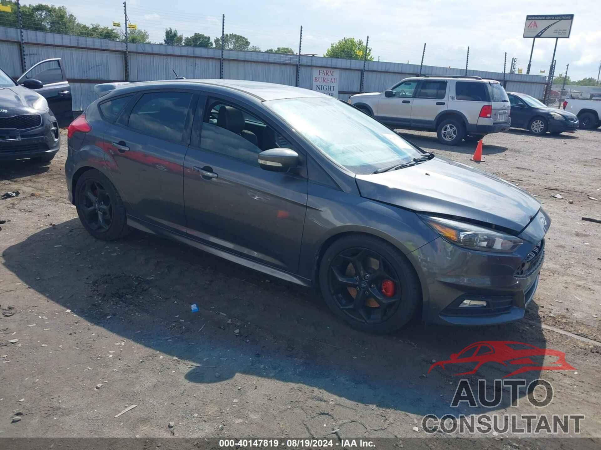 FORD FOCUS ST 2016 - 1FADP3L99GL221071